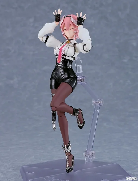 Max Factory 公布figma鹰岭琉依手办实物照与贩售计划｜高清图片集