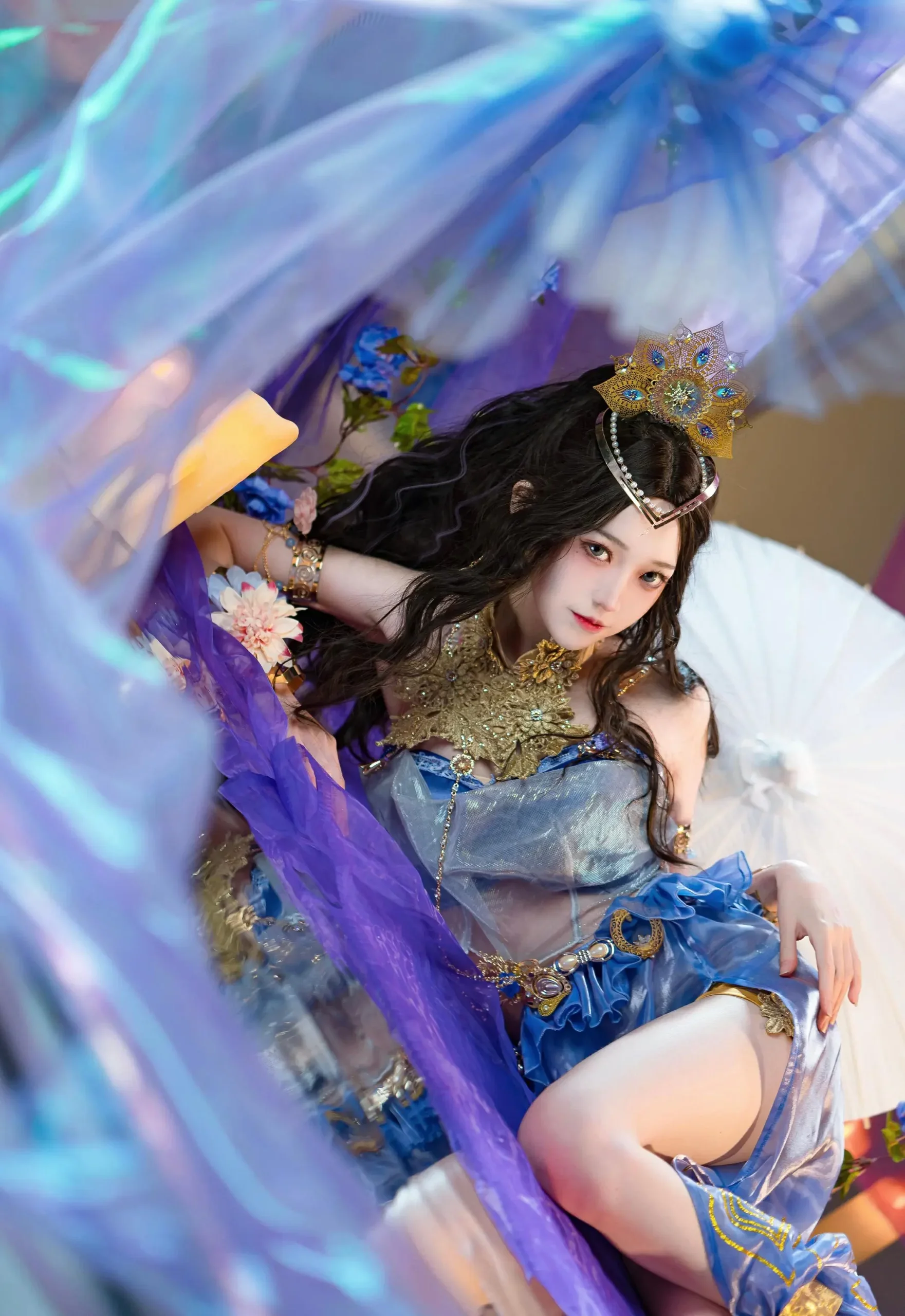七米 – 迦南花无痕COS写真