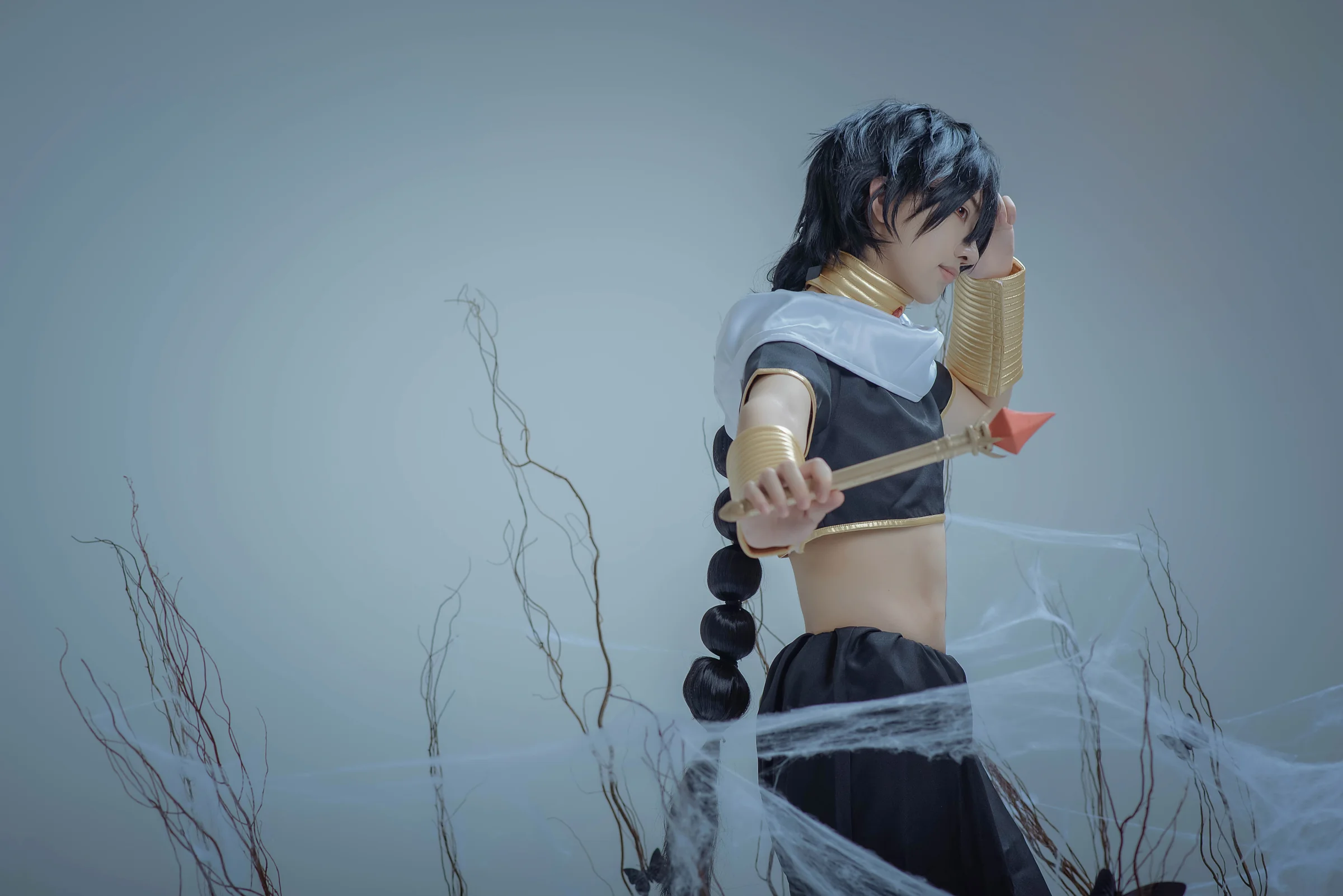 魔笛MAGI 裘达尔 COS写真