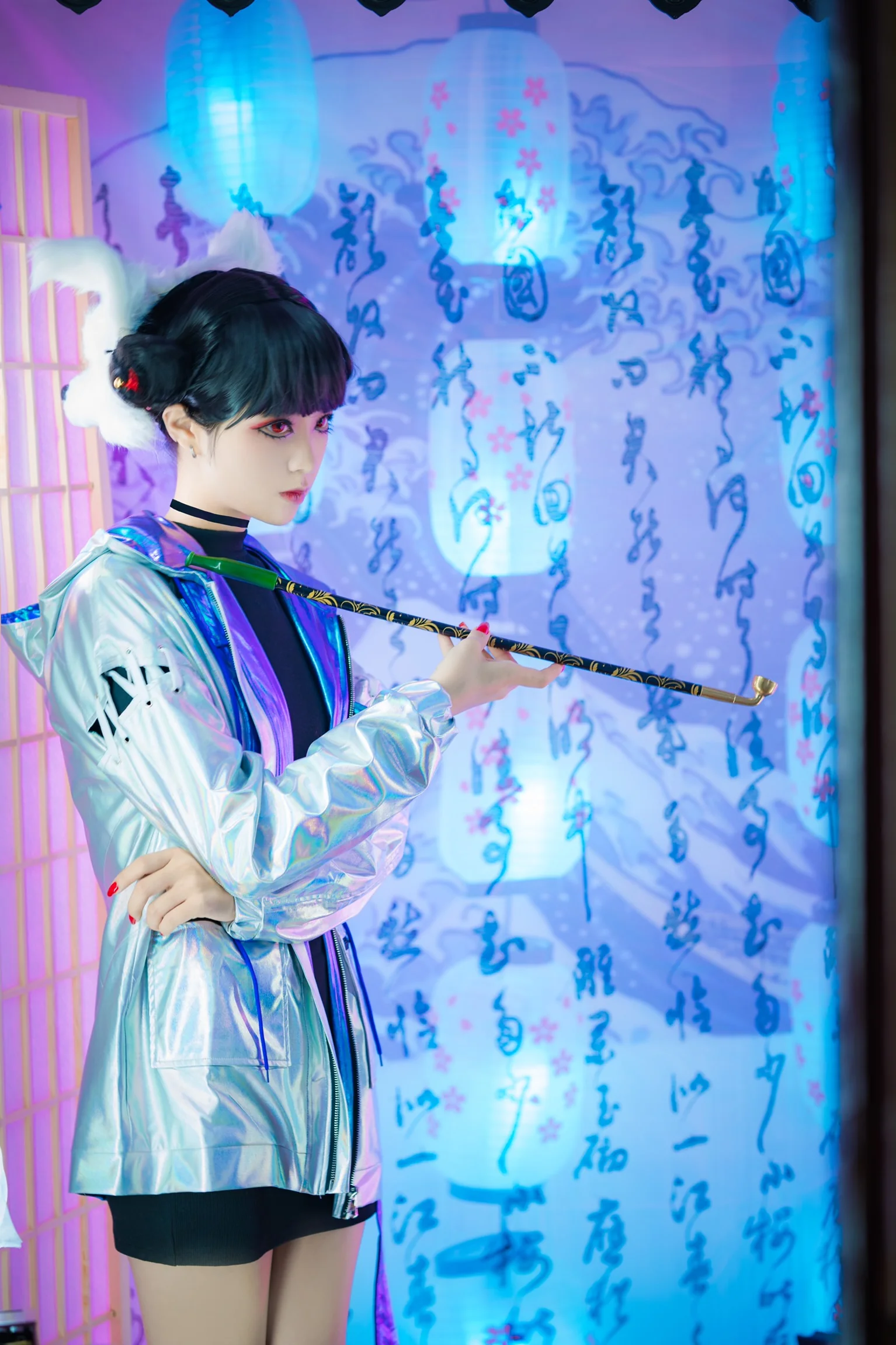 青蛇劫起：宝青坊主COS写真（片尾彩蛋版）