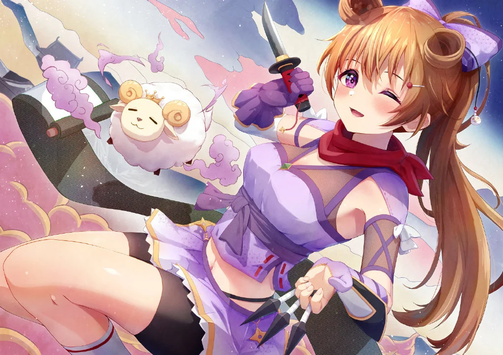 美图 | LoveLive!虹咲 近江彼方｜高清图片集