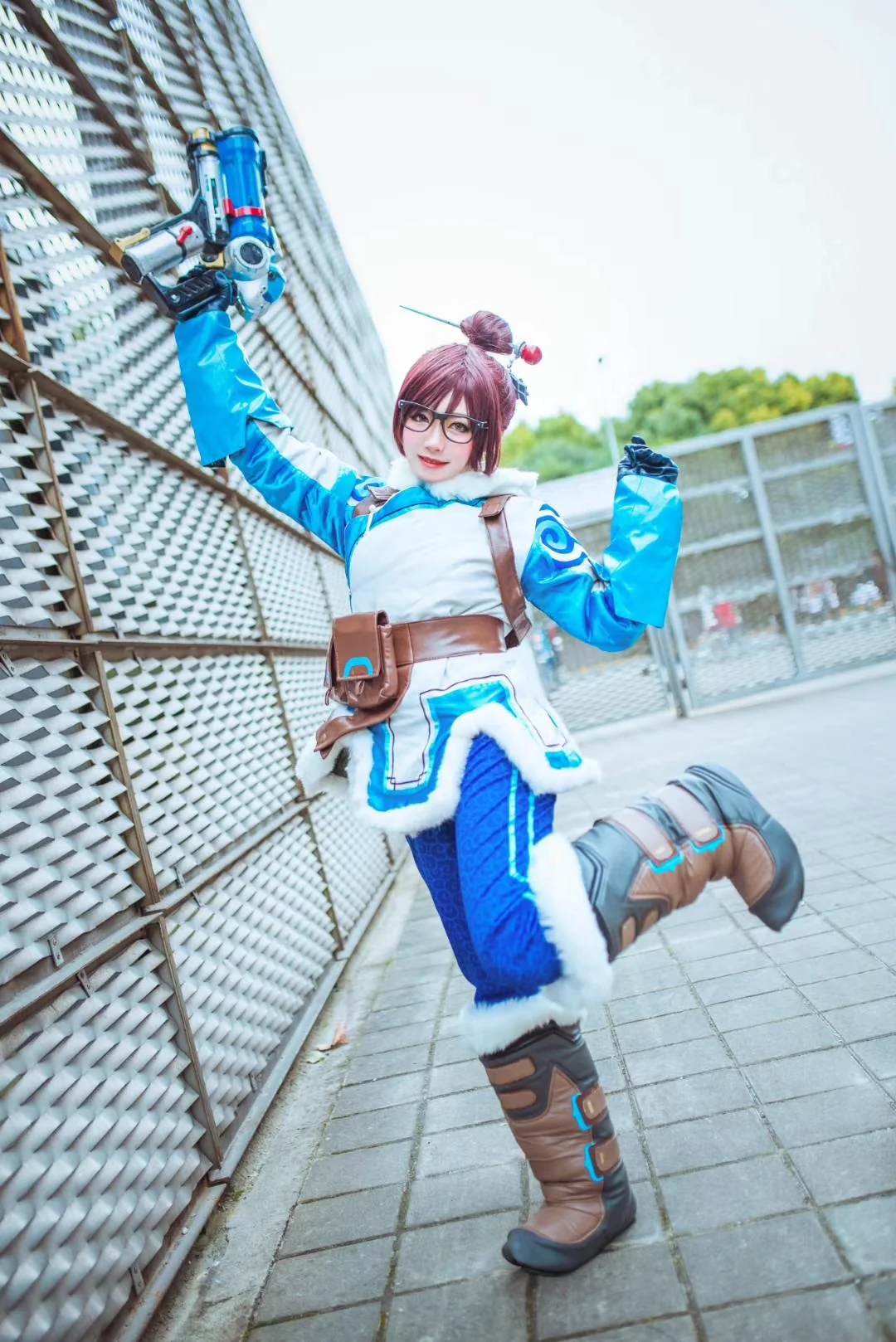 守望先锋小美周美玲 COS写真