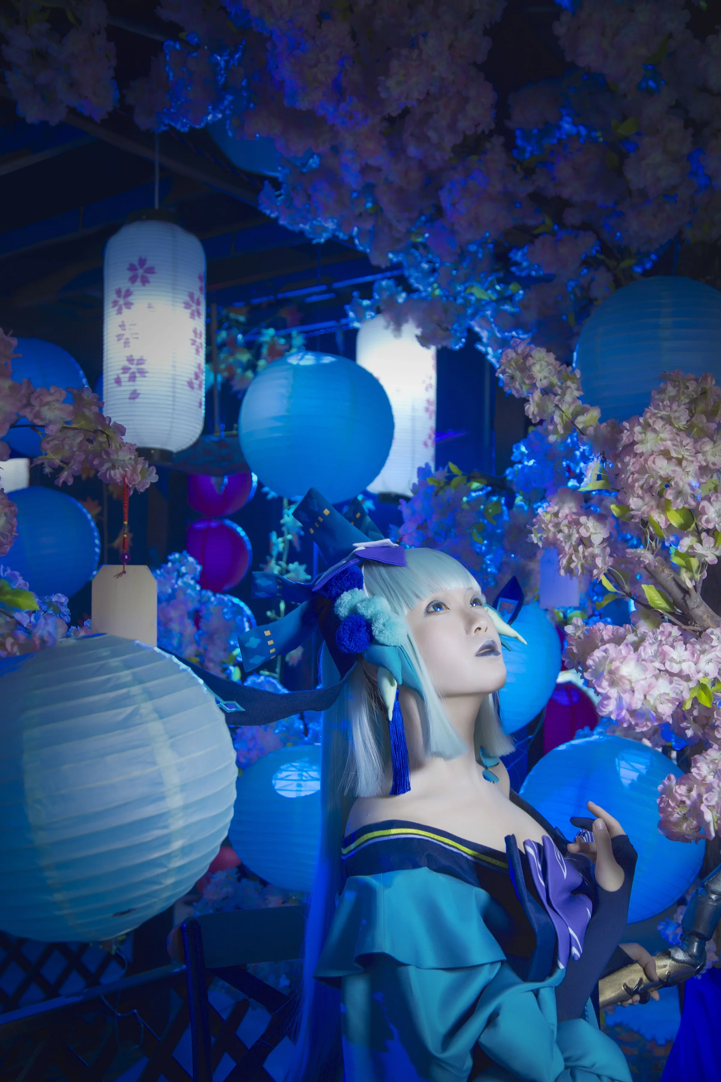 阴阳师——青行灯COS写真