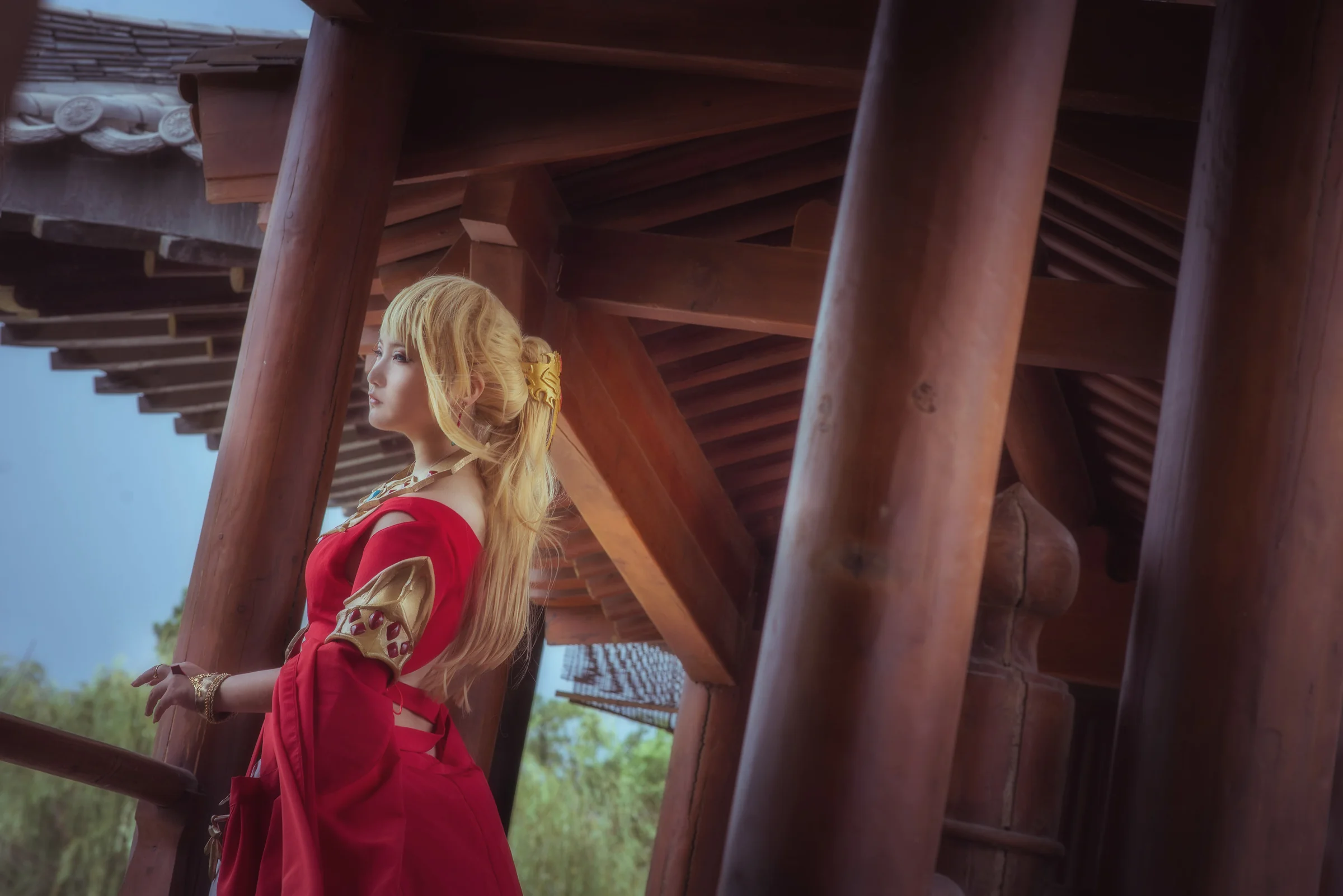 【最终幻想14】[FF14]莉塞COS写真