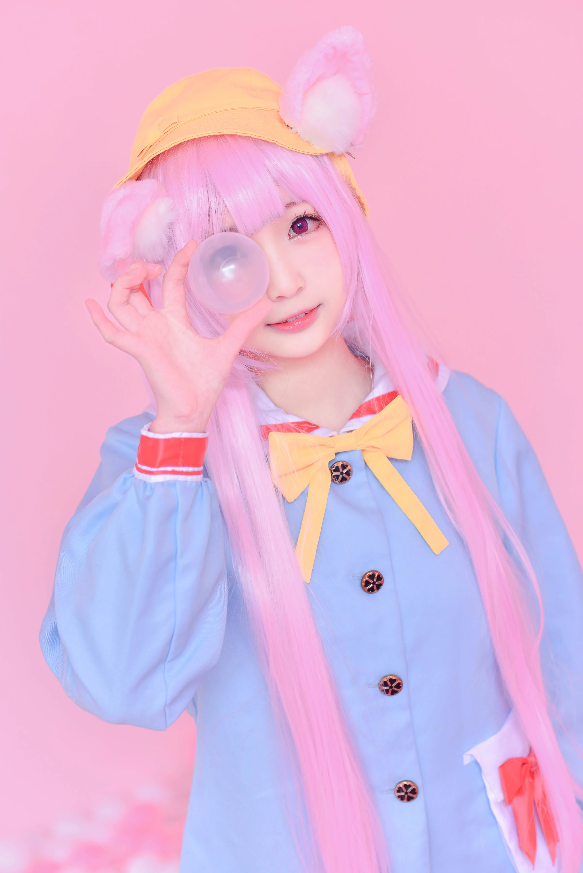 碧蓝航线如月睦月COS写真