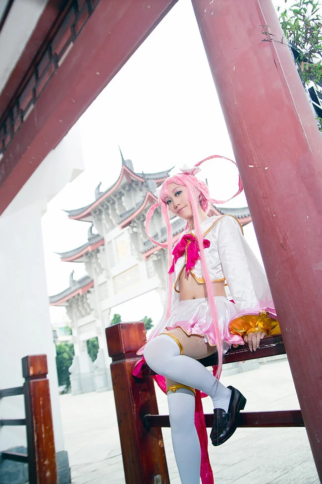 恋姬无双 孙尚香 COS写真
