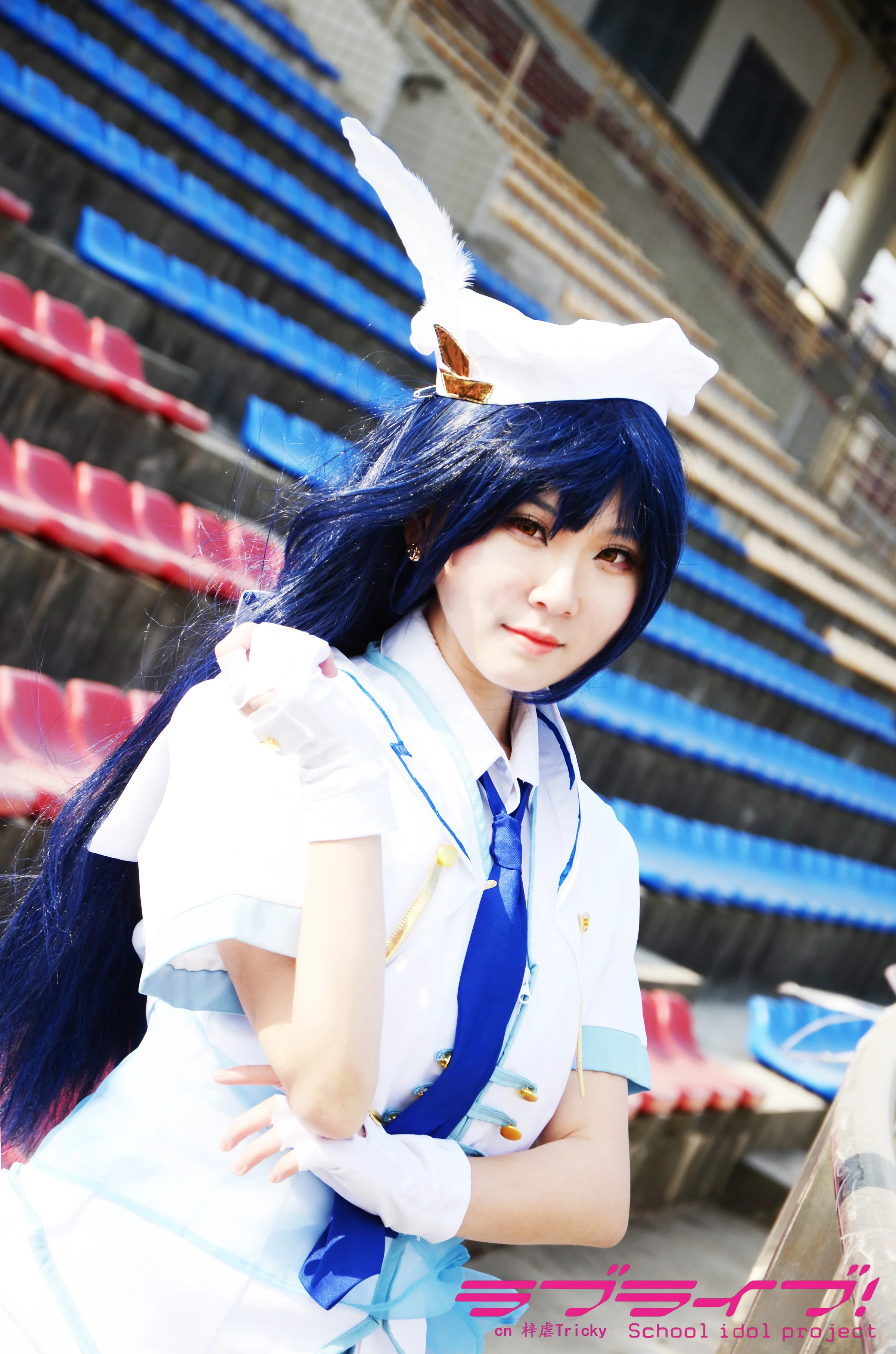 lovelive园田海未COS写真