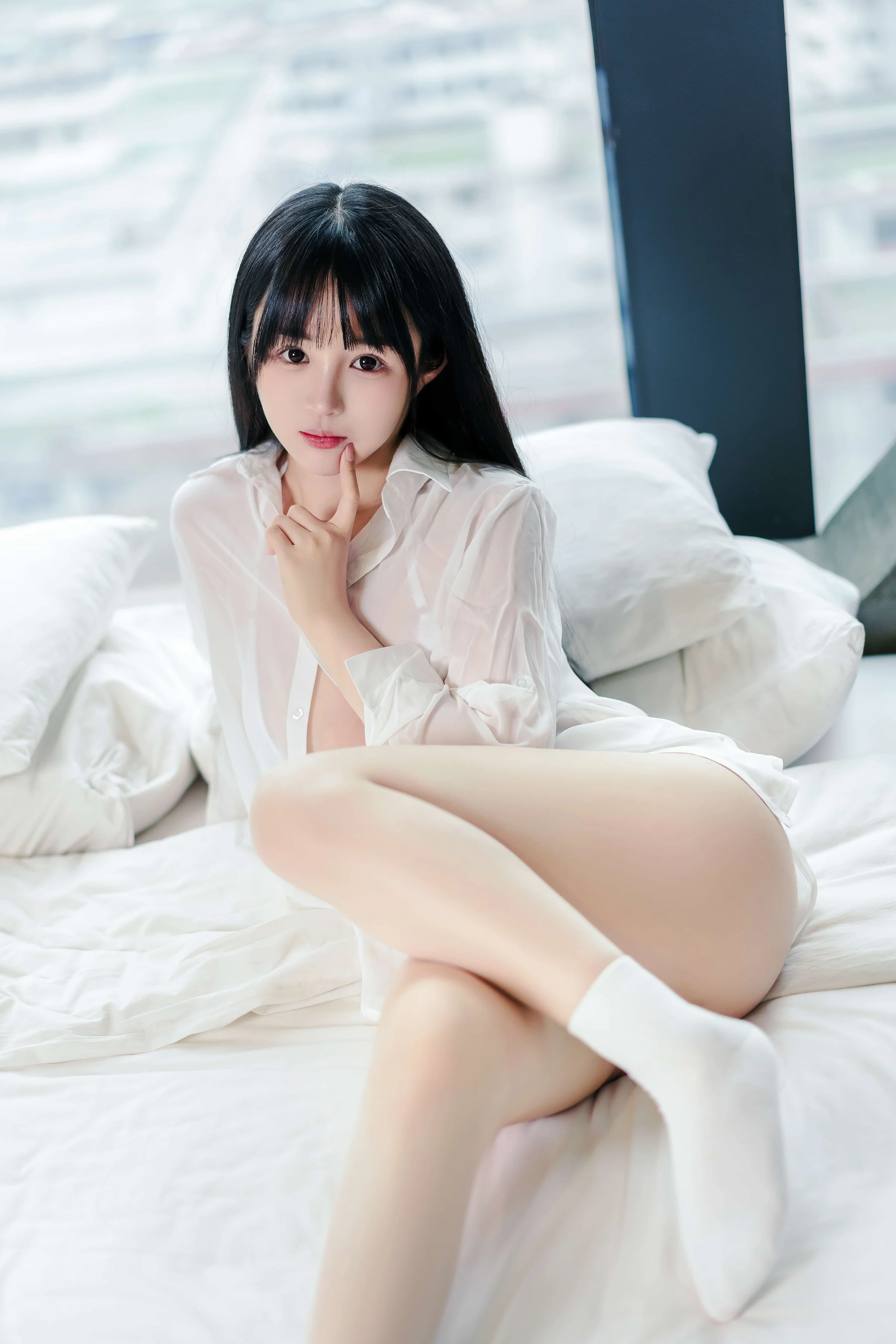 桜井宁宁 – 男友衬衫｜高清图片集
