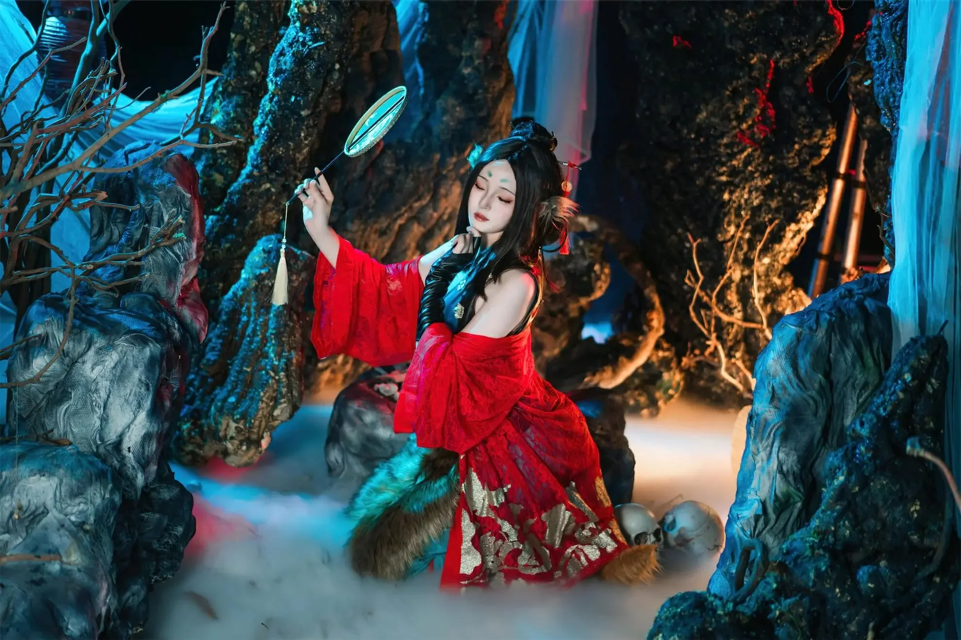 Natsuko_夏夏子 – 黑神话·悟空 萍萍｜高清图片集