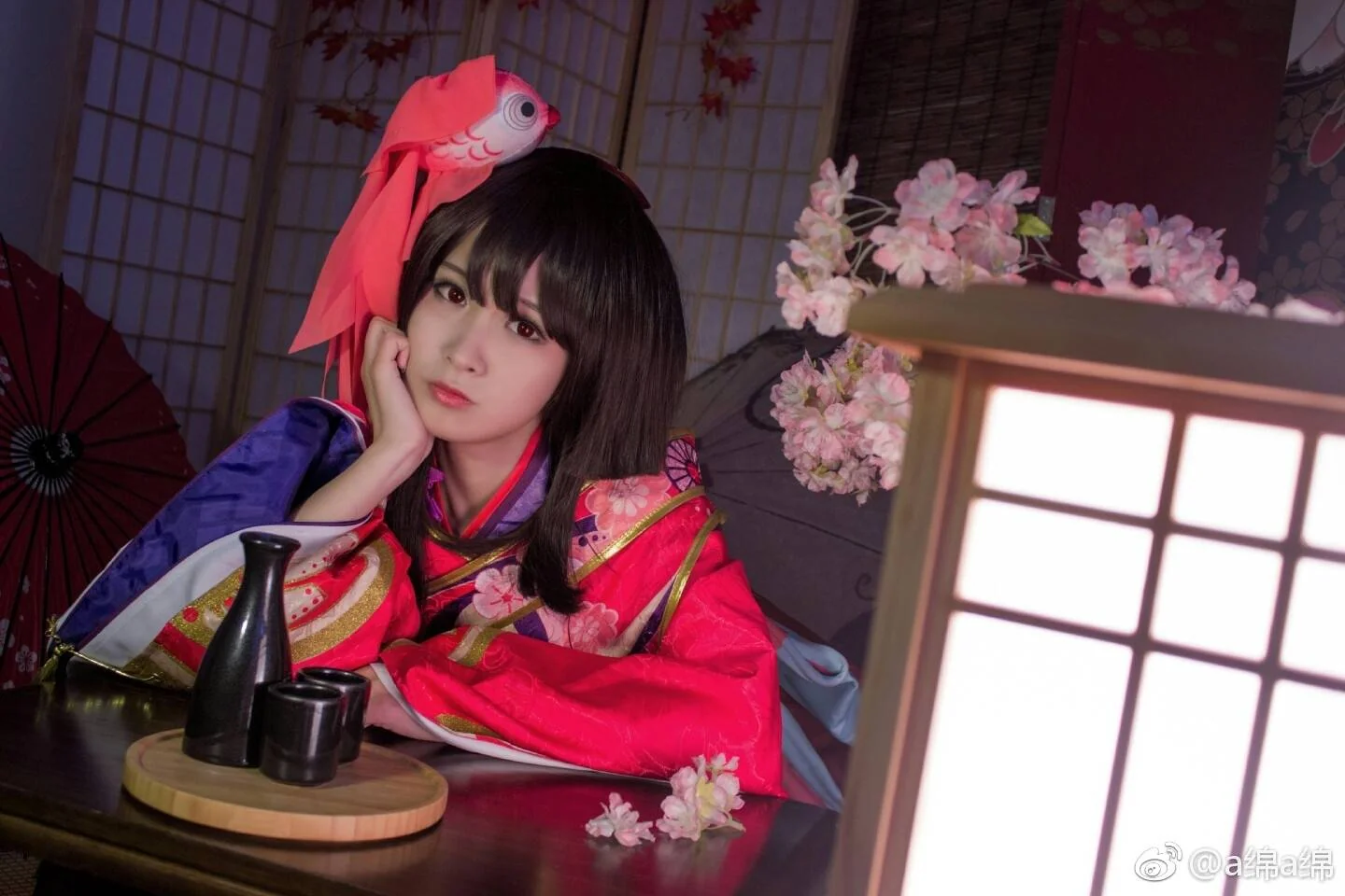 TYA事务所 阴阳师手游 神乐COS写真
