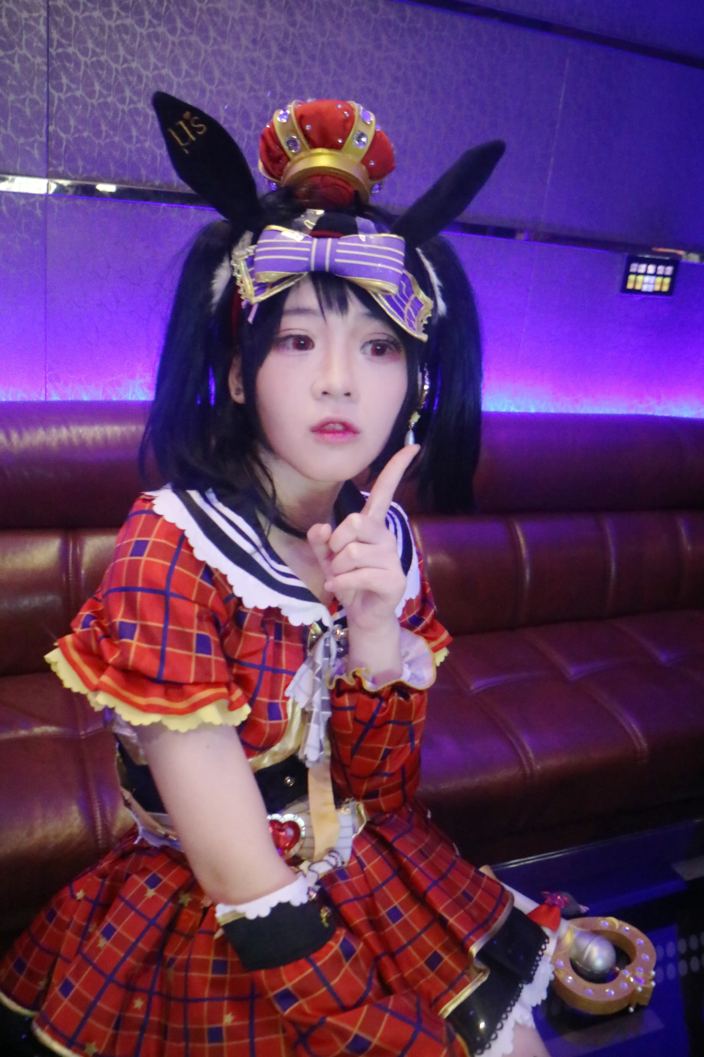 lovelive矢泽妮可COS写真，妮可偶像系列