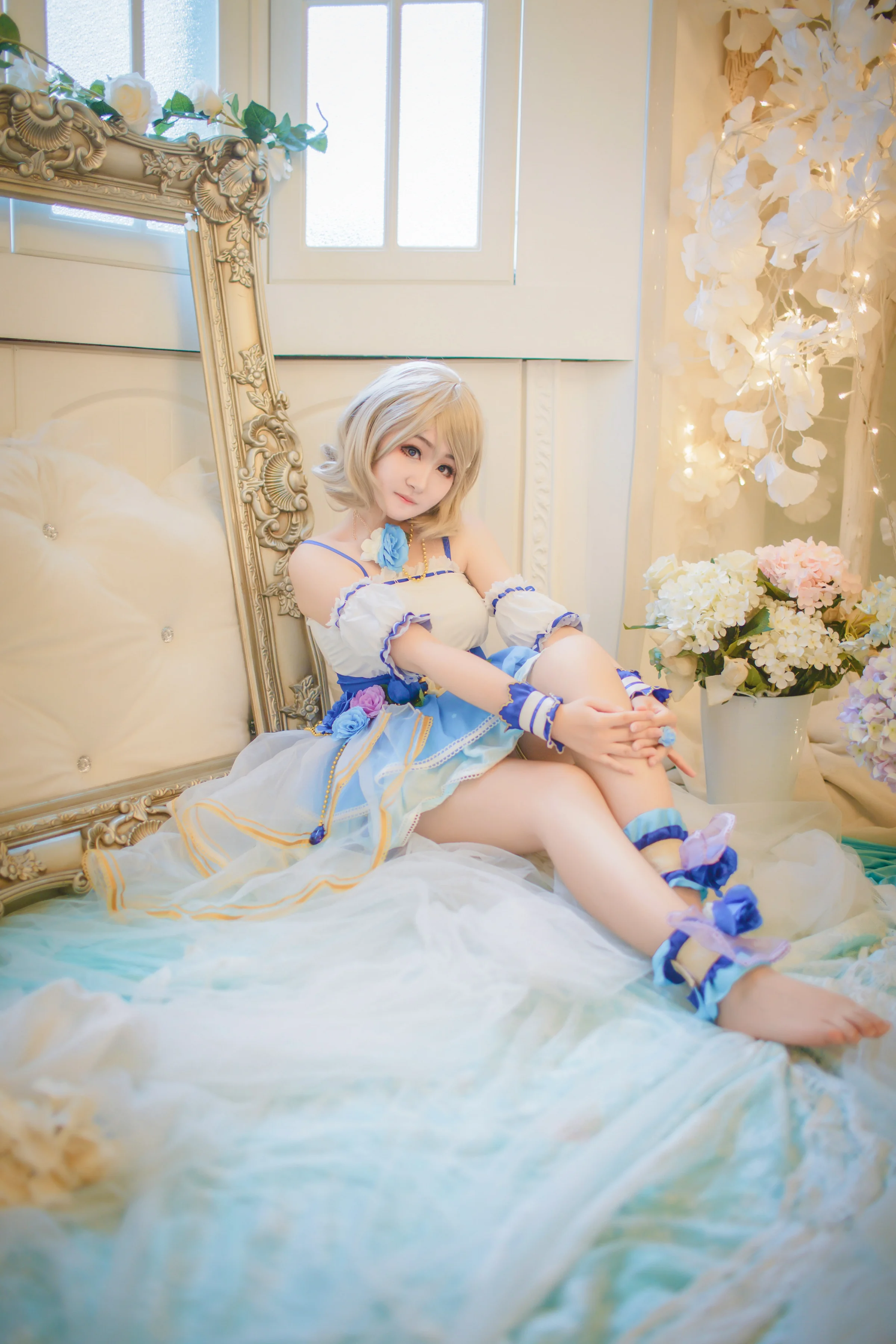 love live！水团天使觉醒 曜COS写真