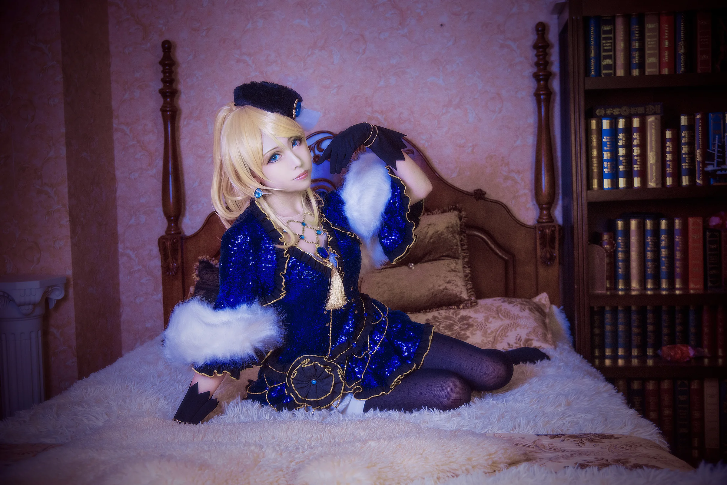 love live绚濑绘里钻石王老五COS写真