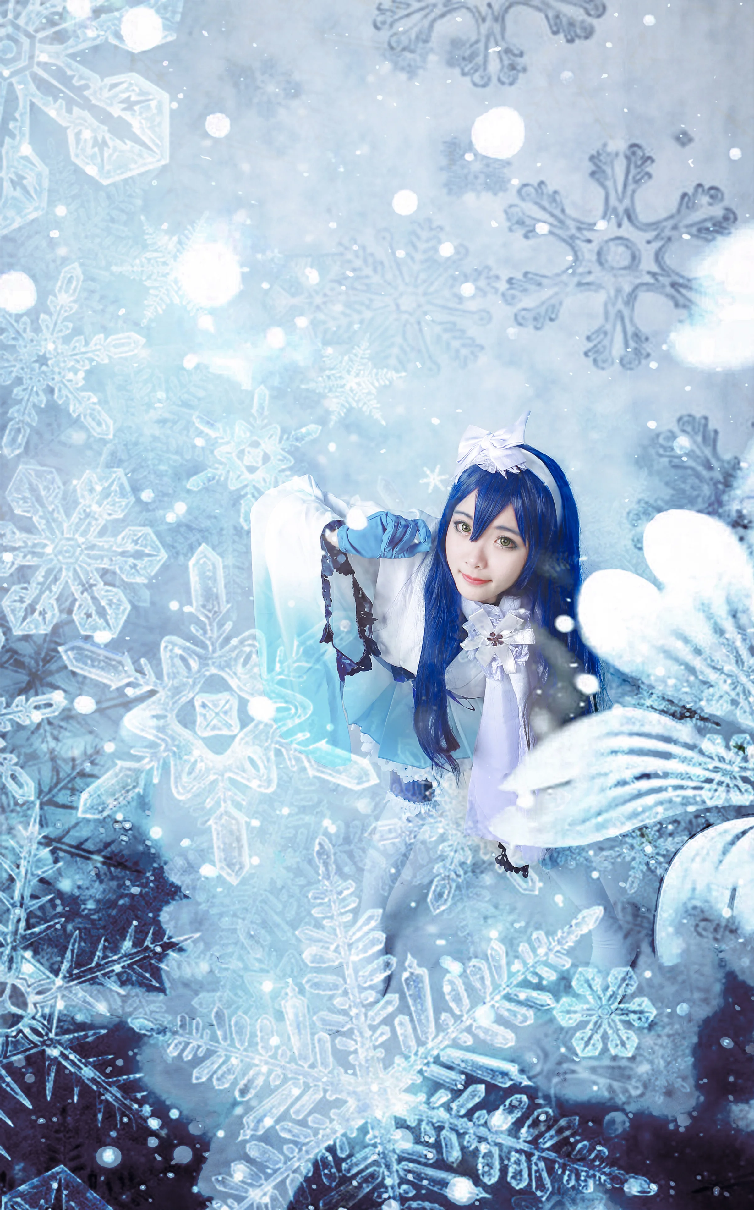 Love Live 园田海未COS写真