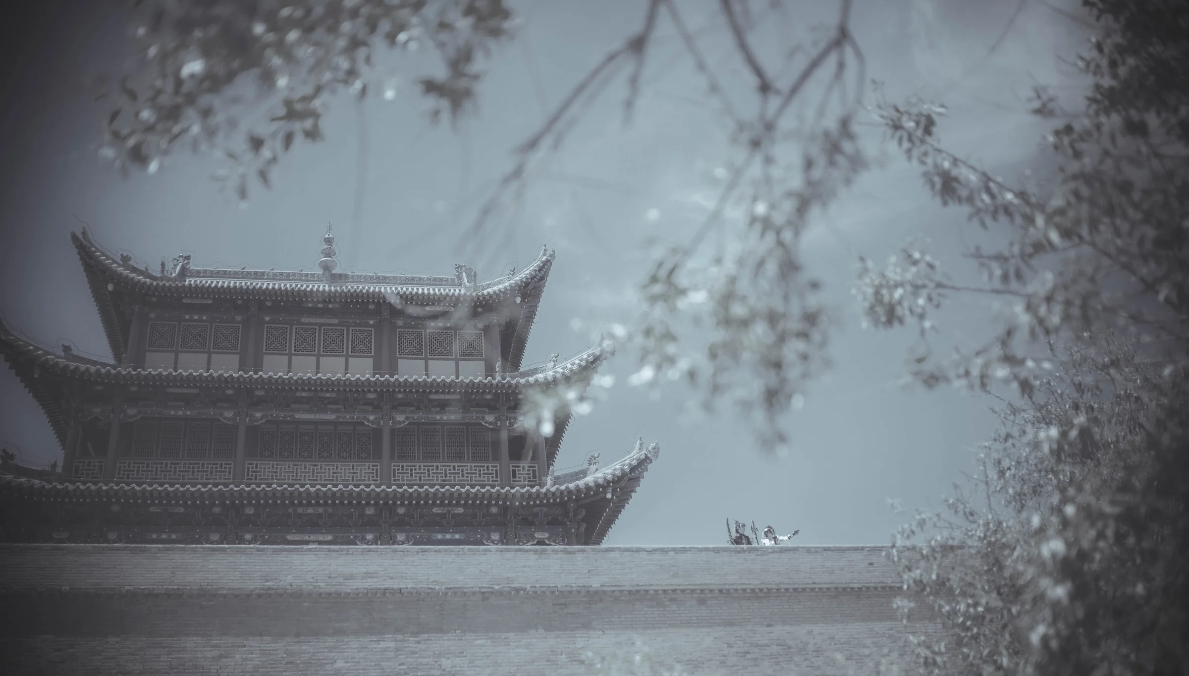 剑网三 苍策·往事COS写真