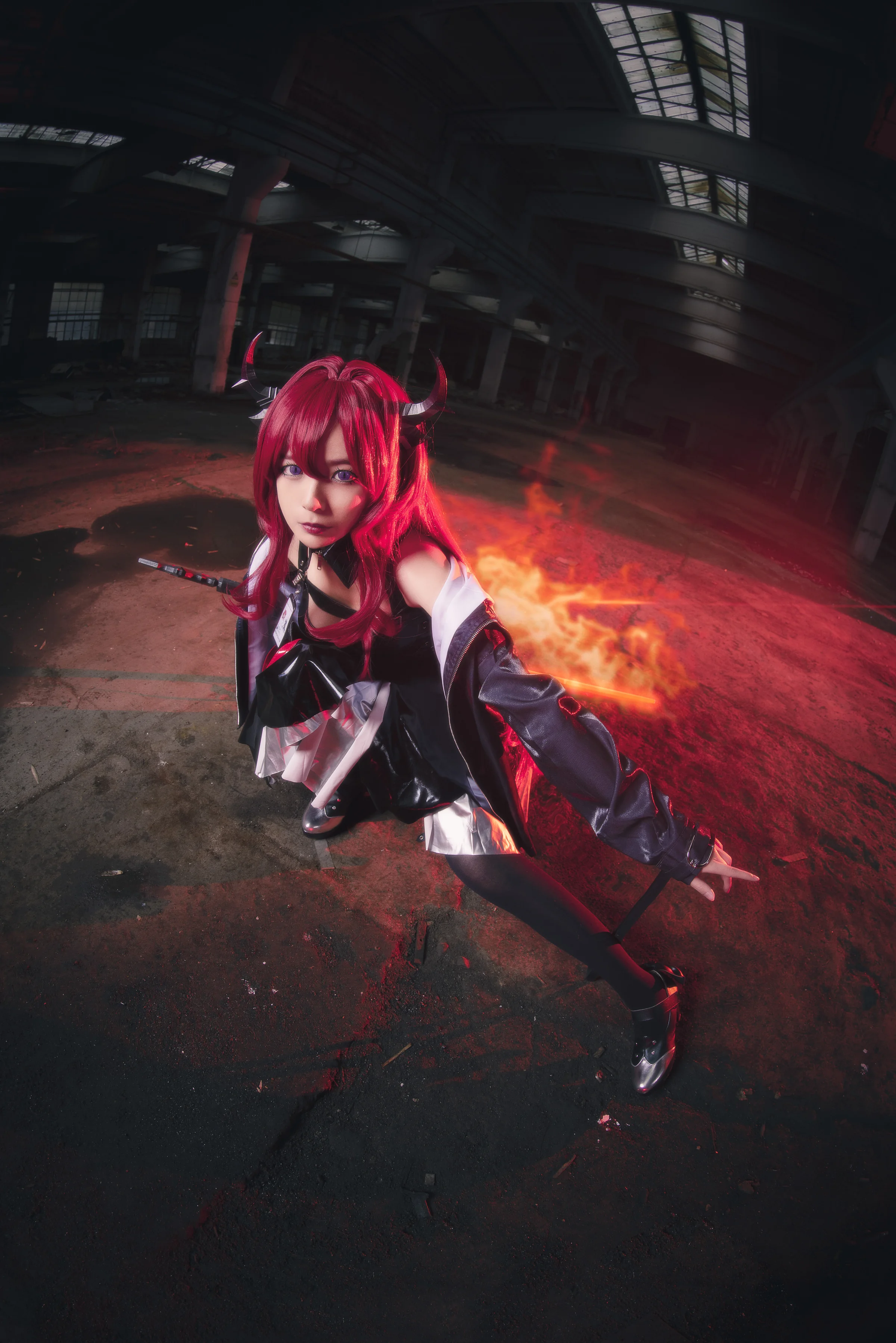 明日方舟 史尔特尔COS写真
