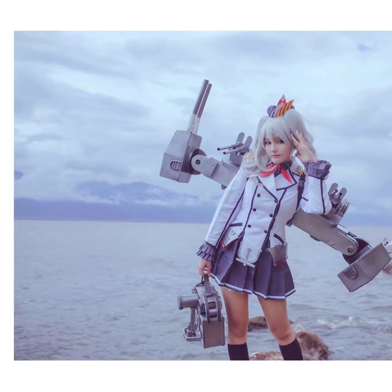 舰队Collection·巡洋舰鹿岛COS写真