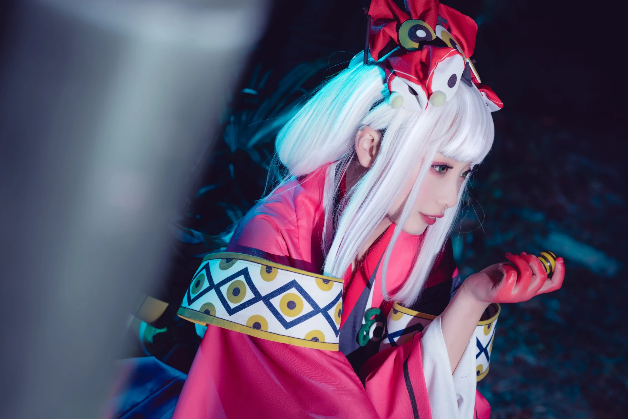 阴阳师 百目鬼COS写真
