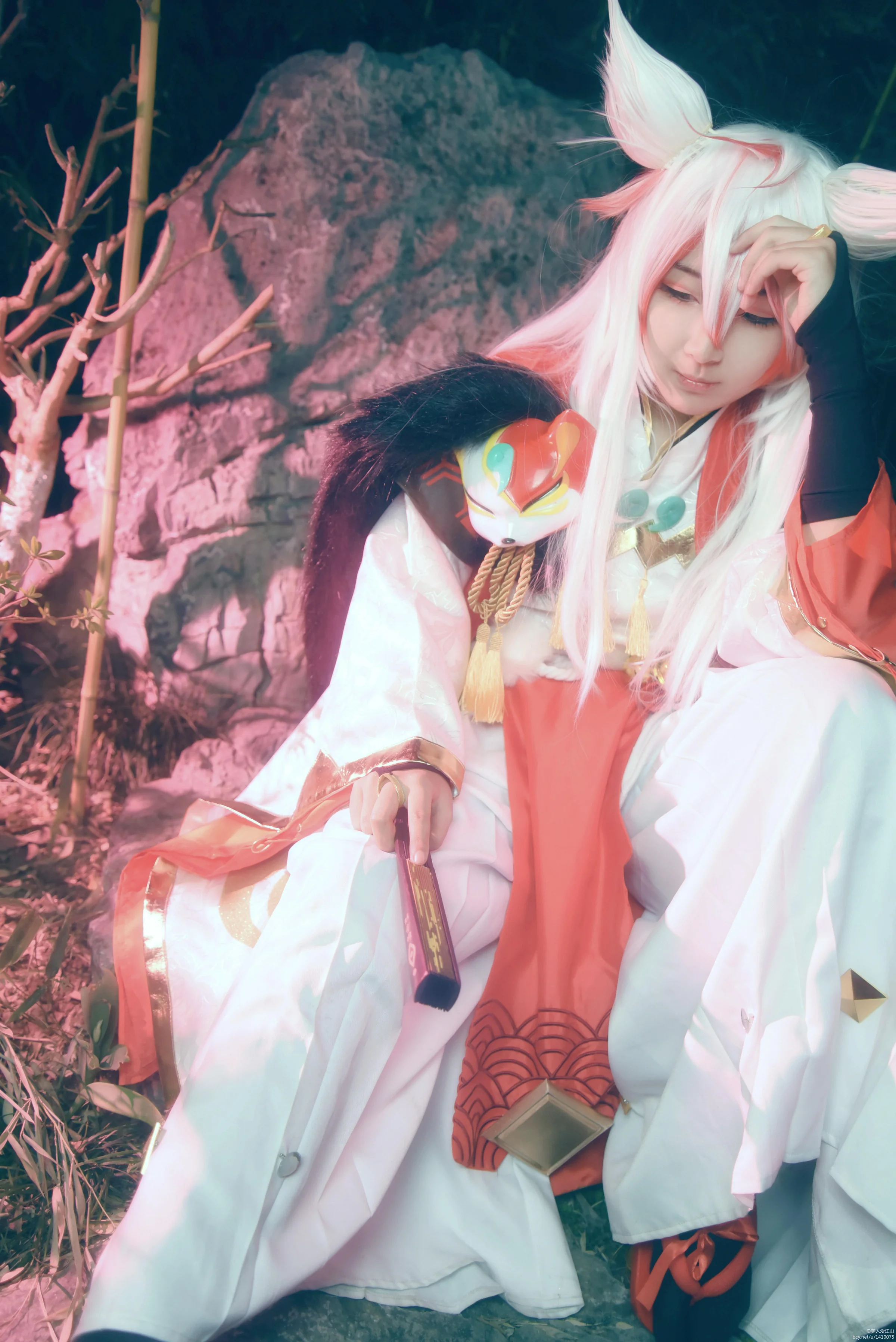 阴阳师 妖狐风雅之士COS写真