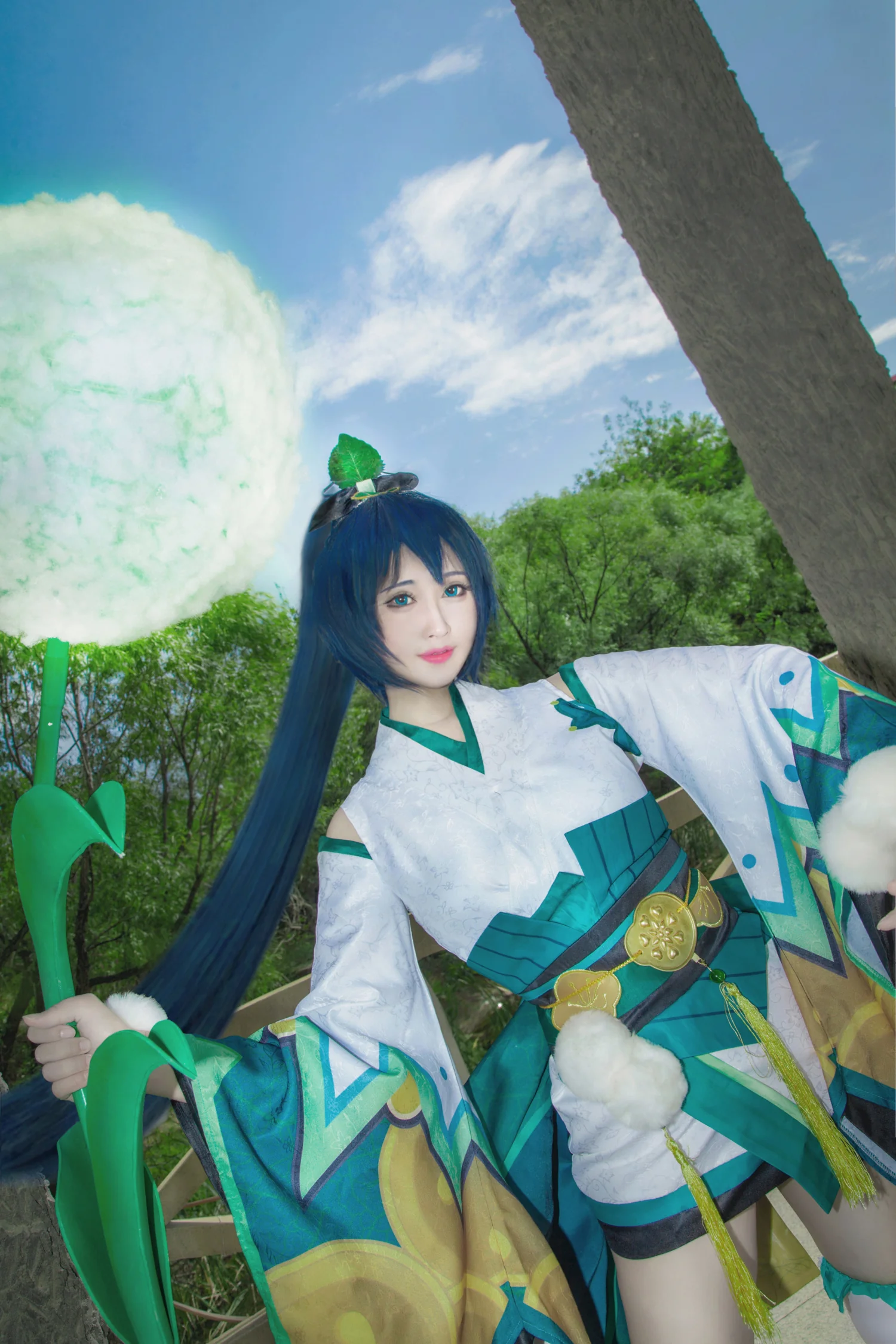 阴阳师手游 萤草COS写真