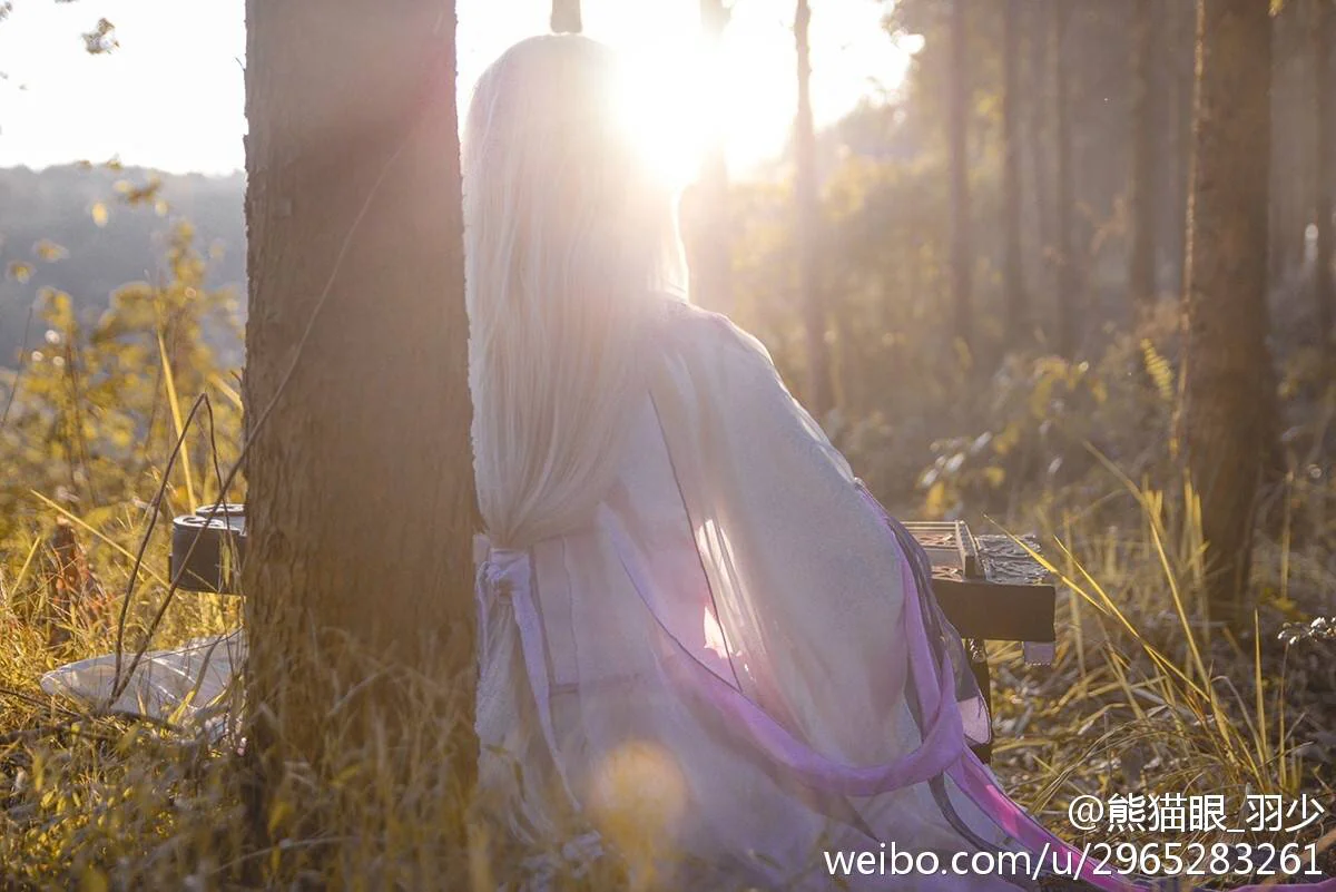 等你到三十五岁 琴师COS写真