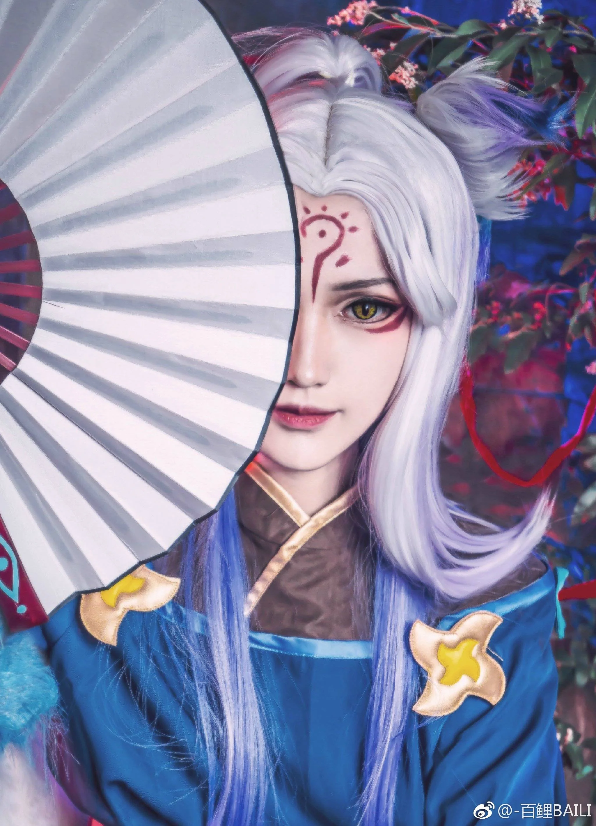 TYA事务所 阴阳师妖狐觉醒COS写真