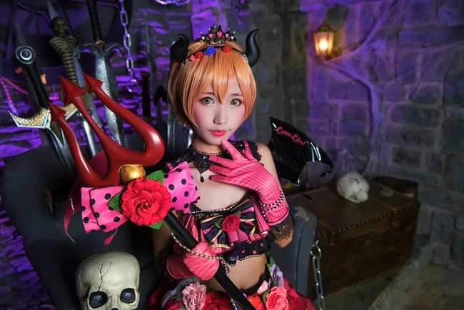 《Evil hide》－小恶魔觉醒全员COS写真