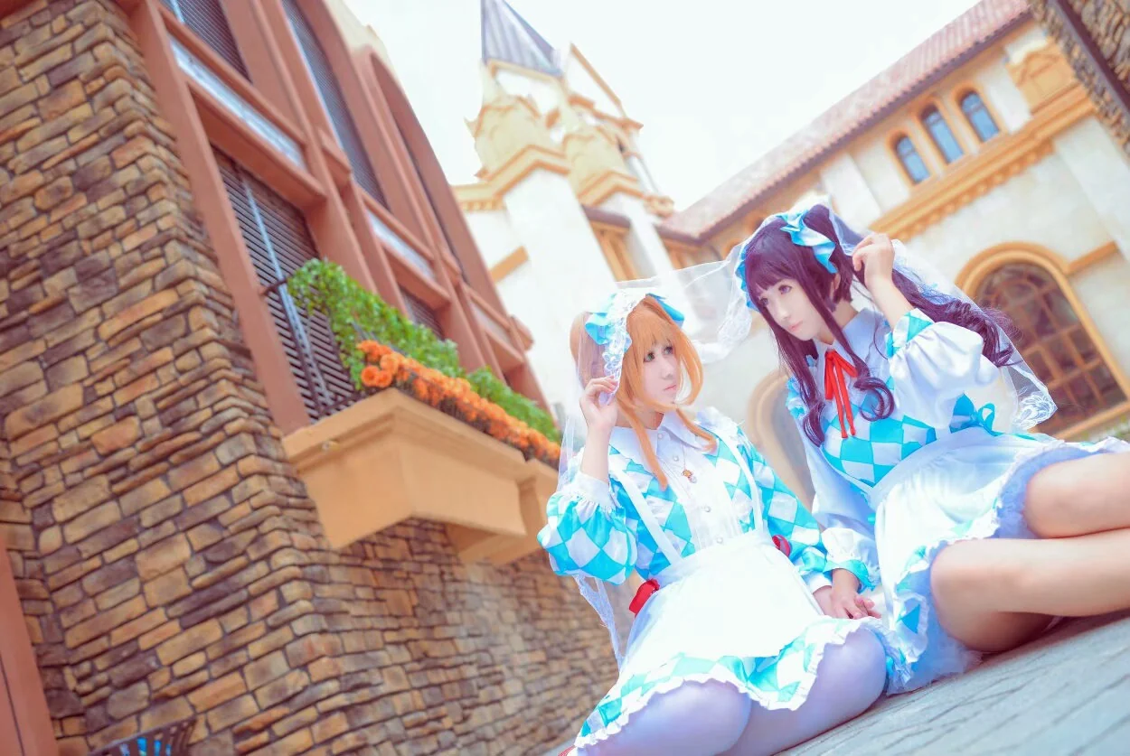 魔卡少女樱-知樱组-COS写真