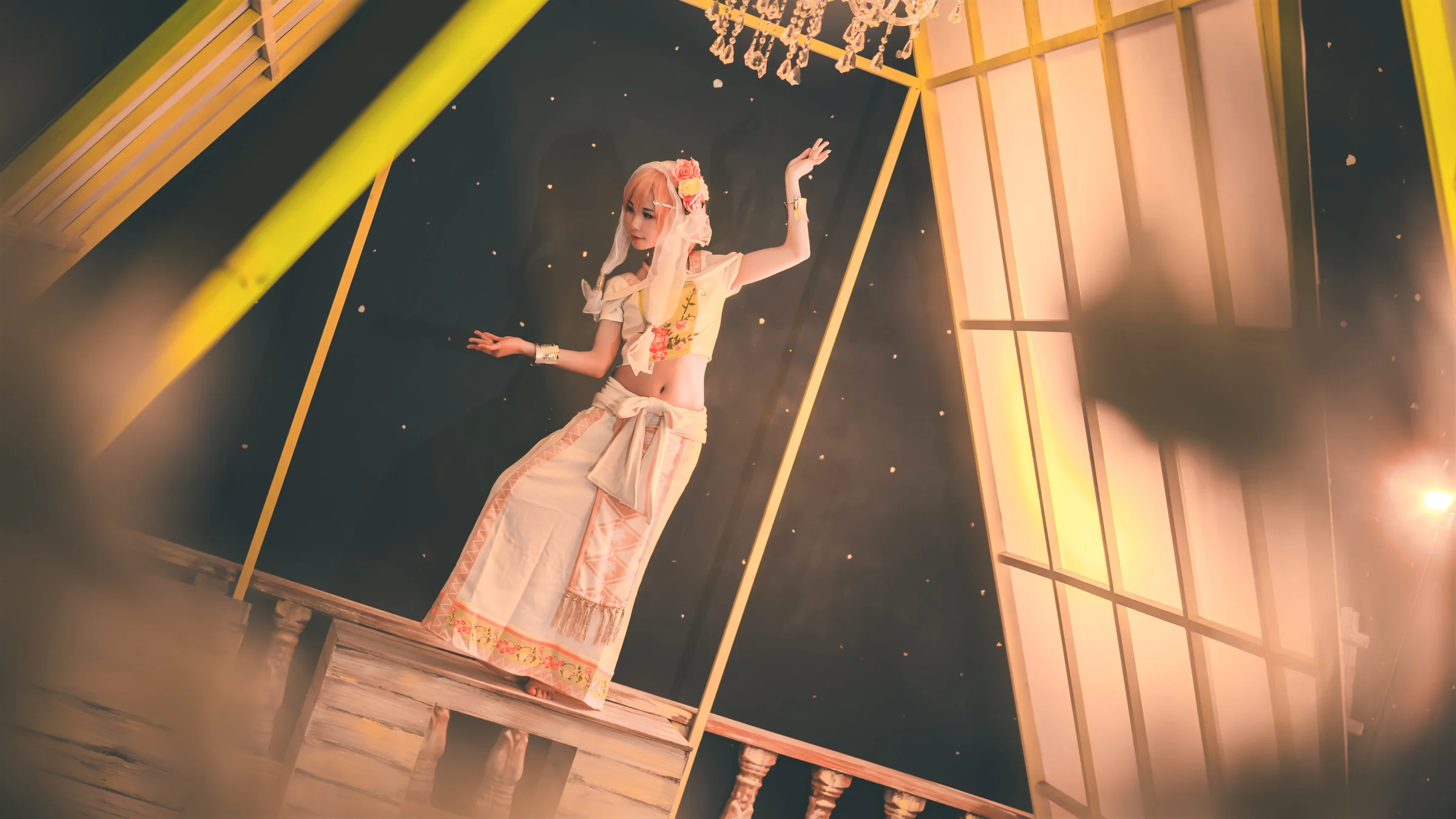 LOVE LIVE 星空凛COS写真