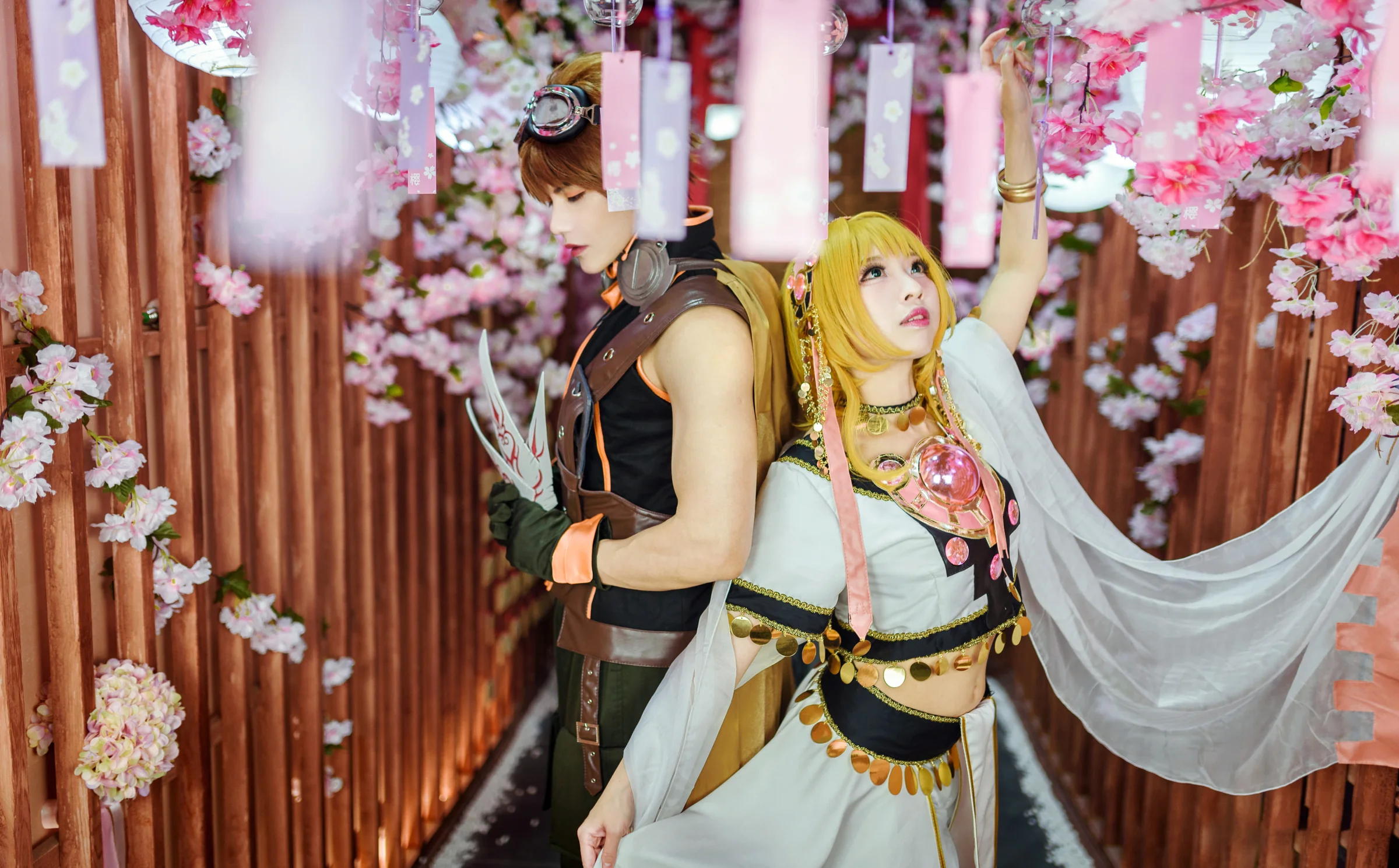 魔卡少女樱 小狼小樱COS写真