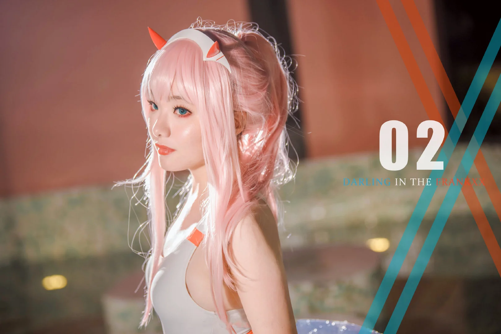 《DARLING in the FRANXX》02 COS写真
