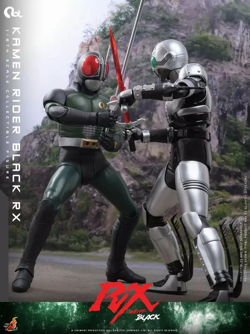 Hot Toys推出《假面騎士Black RX》1/6比例可動模型 我是太陽之子！假面騎士Black~R~X！｜高清图片集