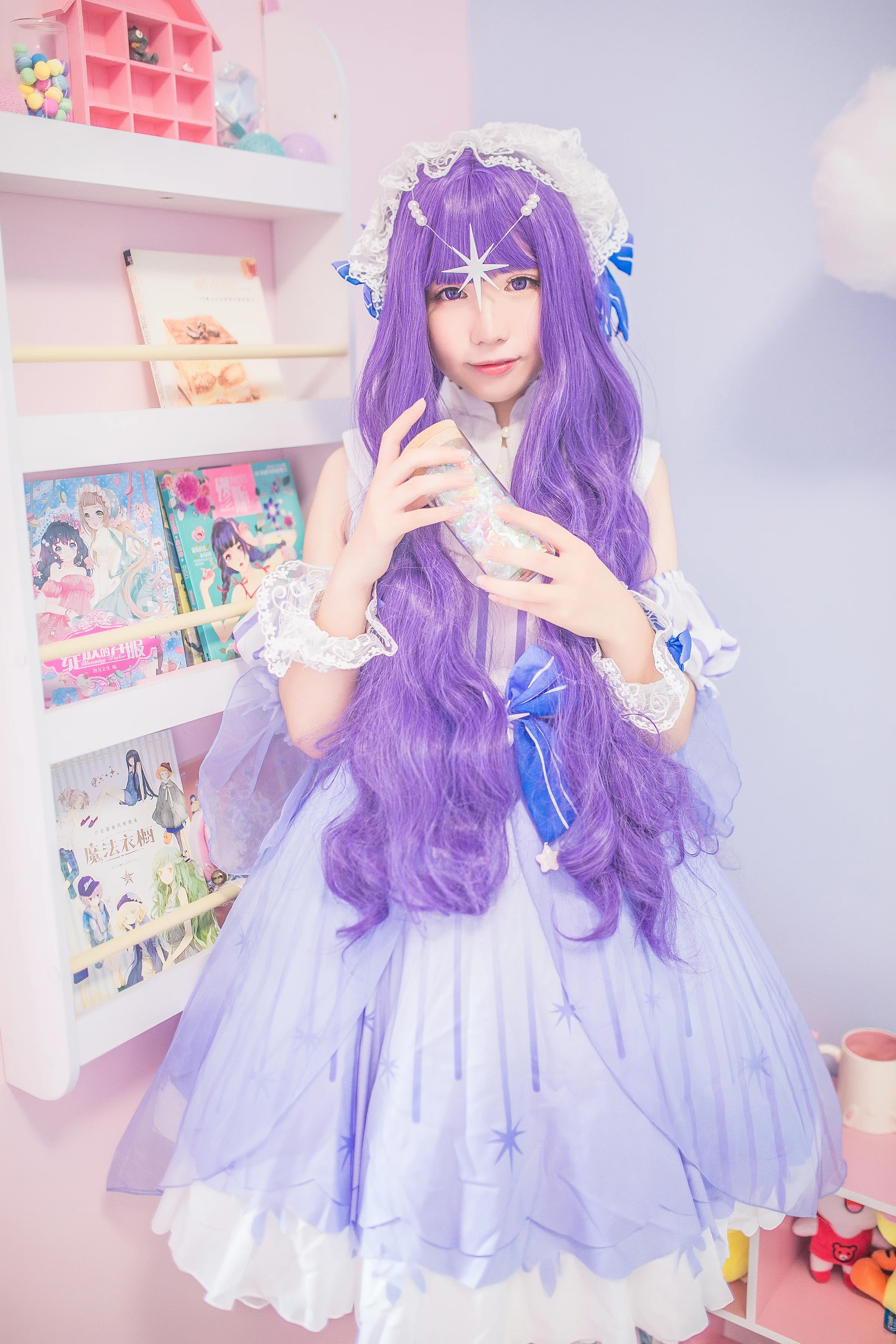 魔卡少女樱大道寺知世COS写真
