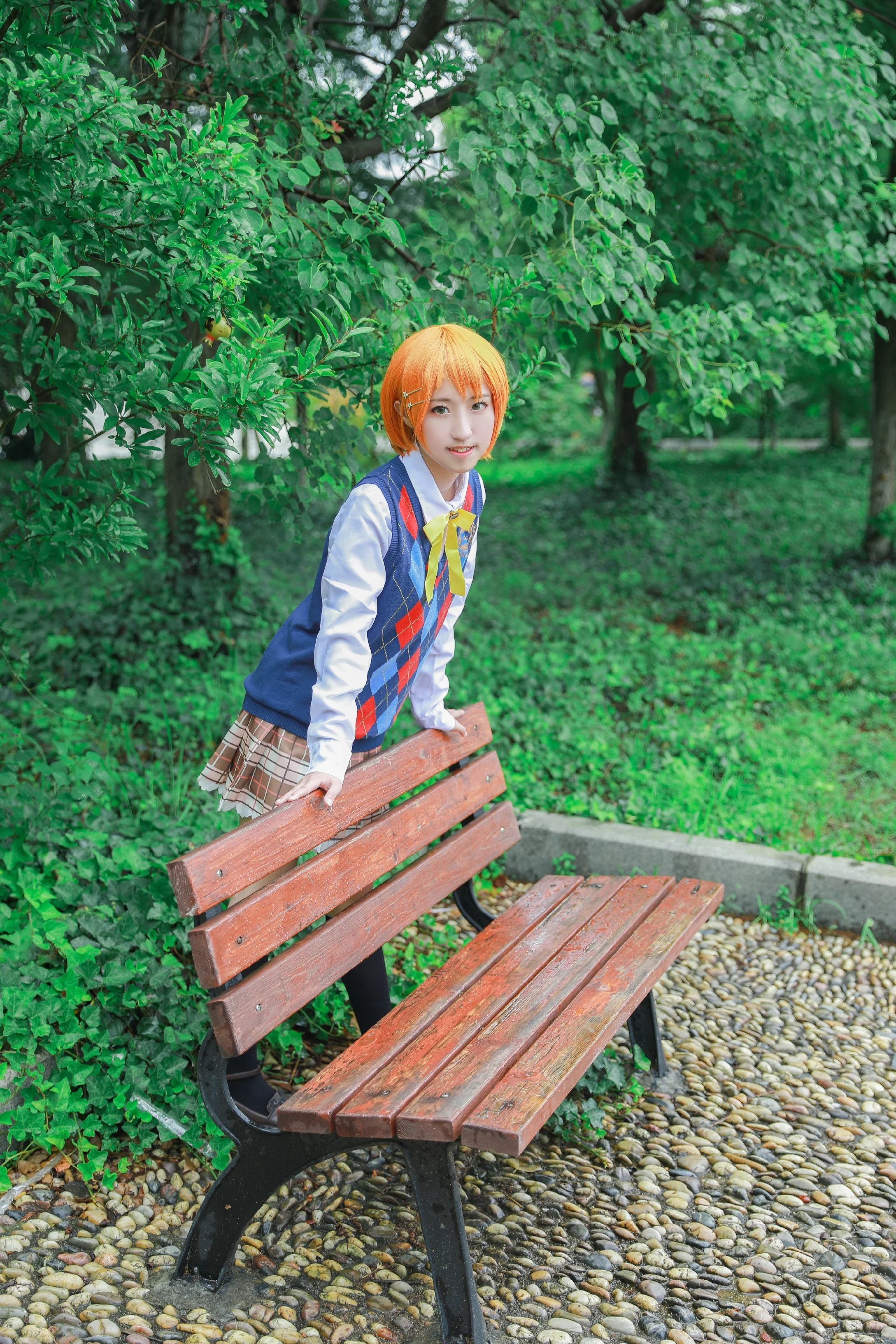 lovelive！星空凛星座未觉醒COS写真