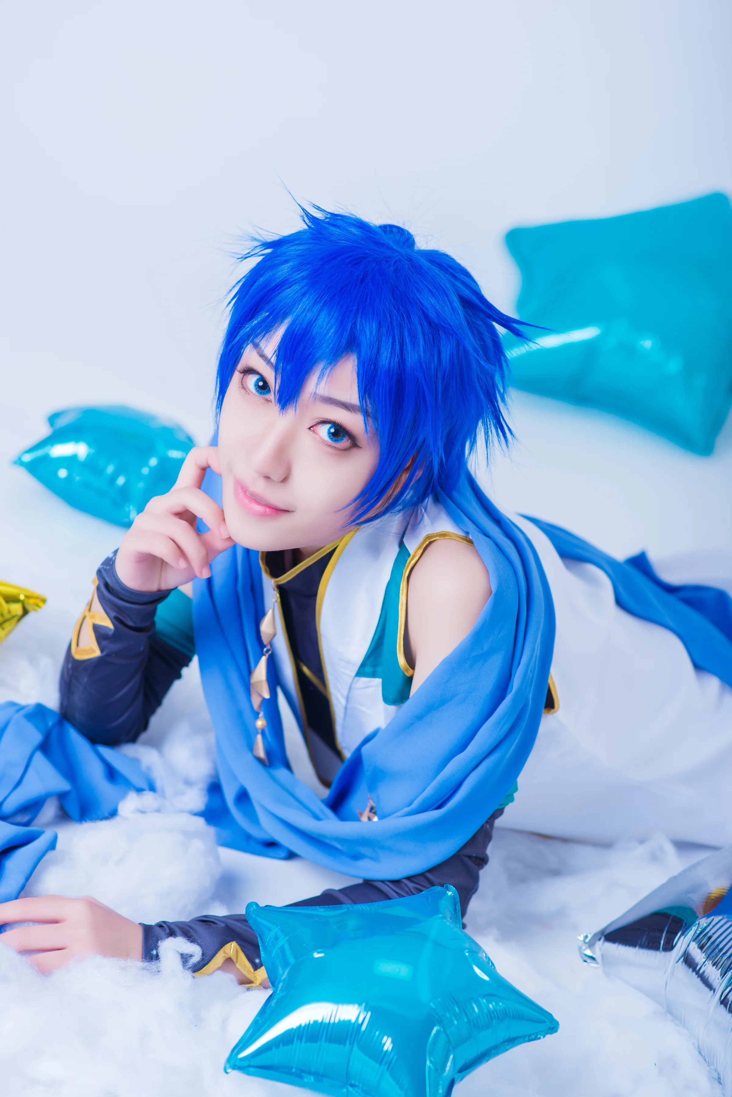 VOCALOID-KAITO-COS写真