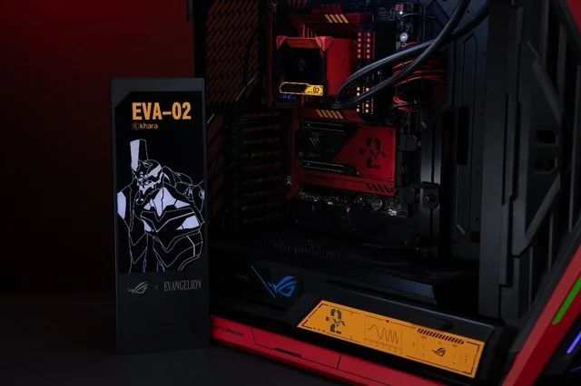 战力补完！ ROG x EVA信仰联名装备预约开启｜高清图片集