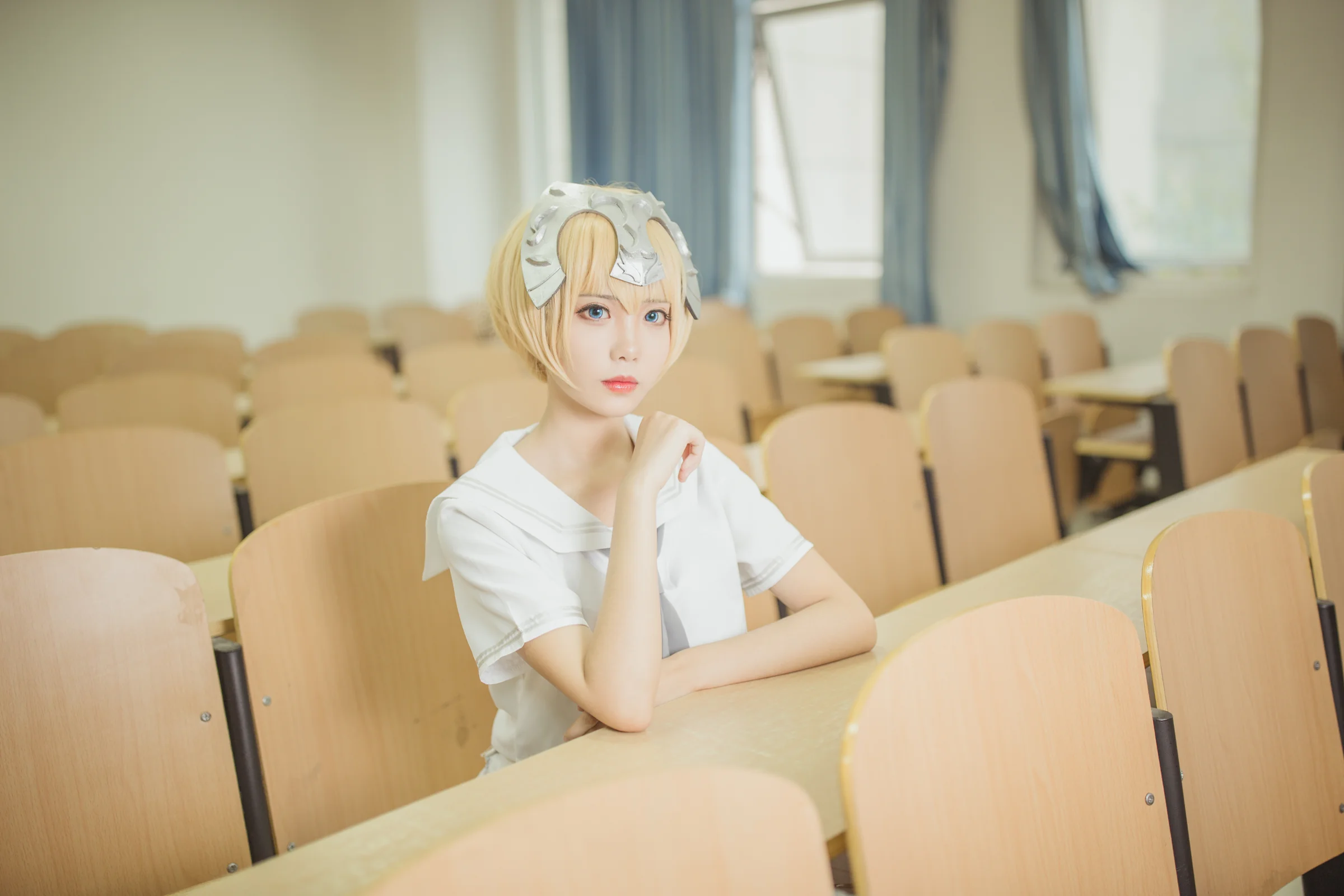 FATE白贞德COS写真