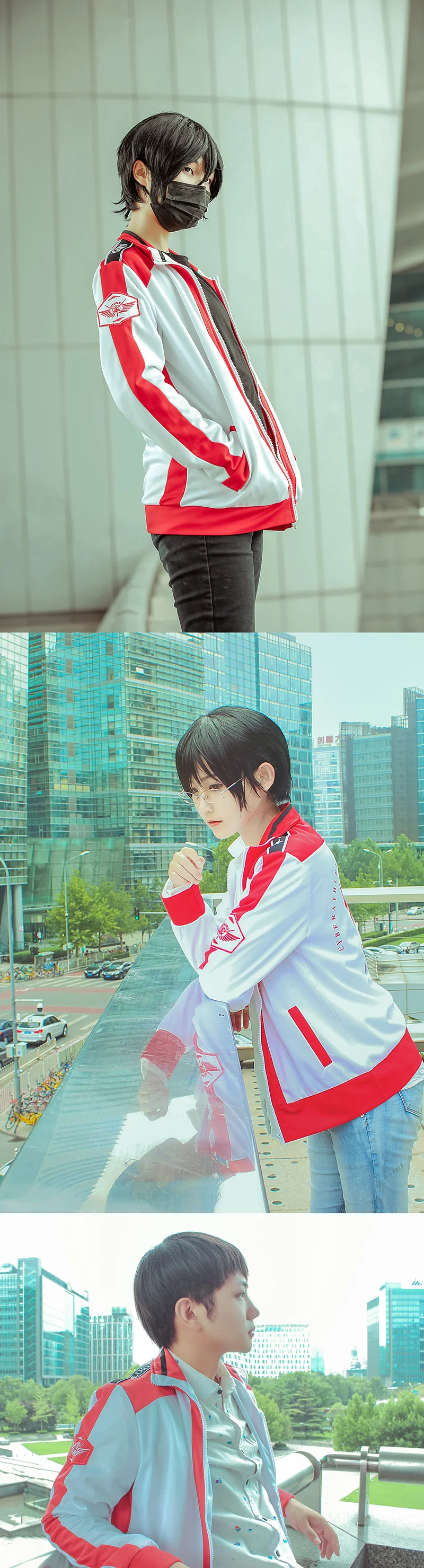 全职高手兴欣战队全员COS写真