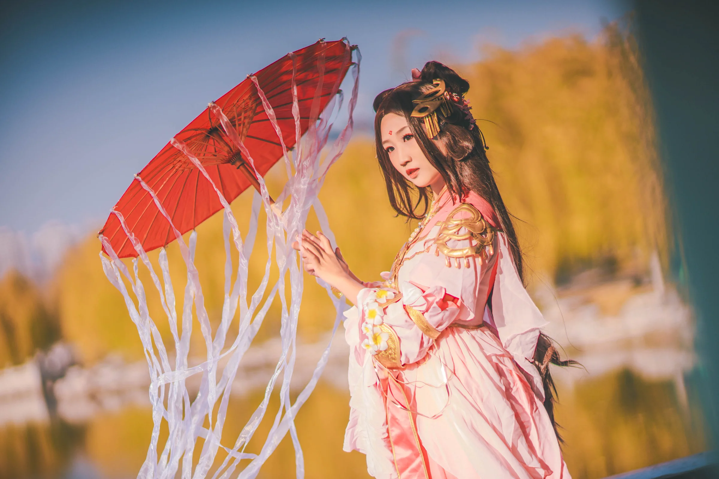 剑网三剑侠情缘叁燕云七秀萝莉COS写真