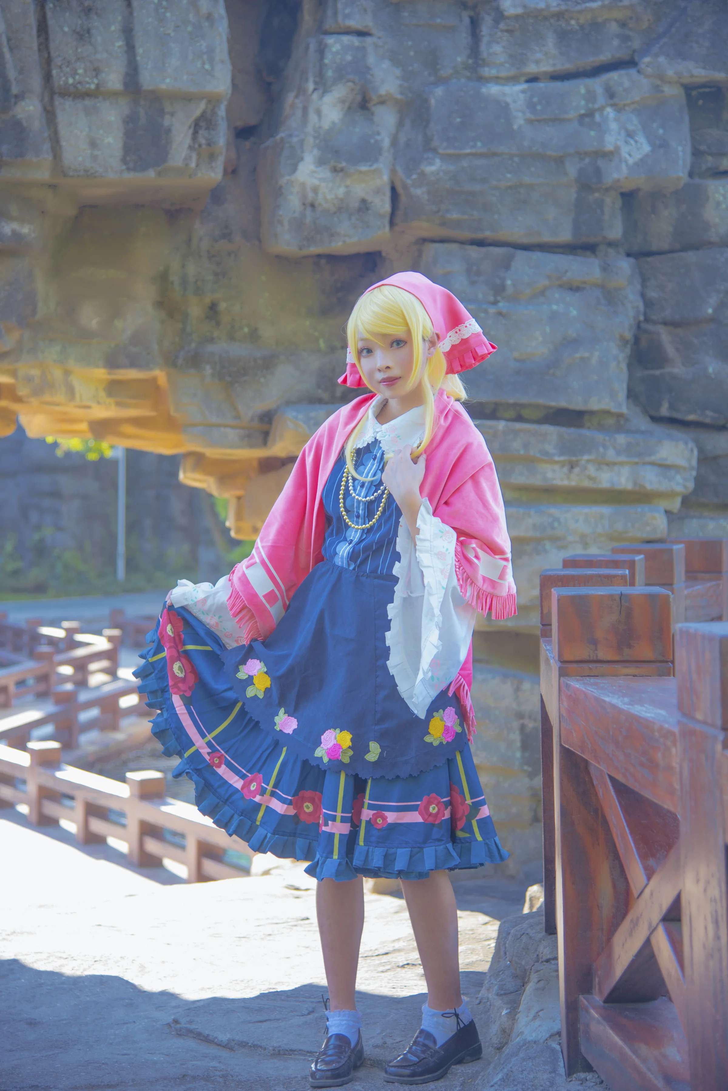 绘里特典卡（村姑绘）COS写真