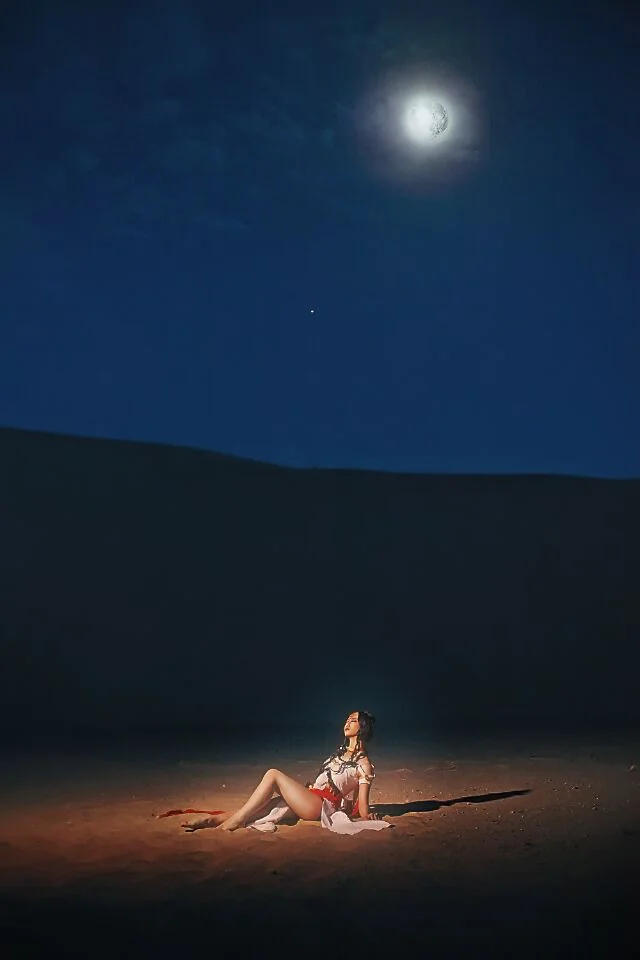 剑网三破军喵姐COS写真