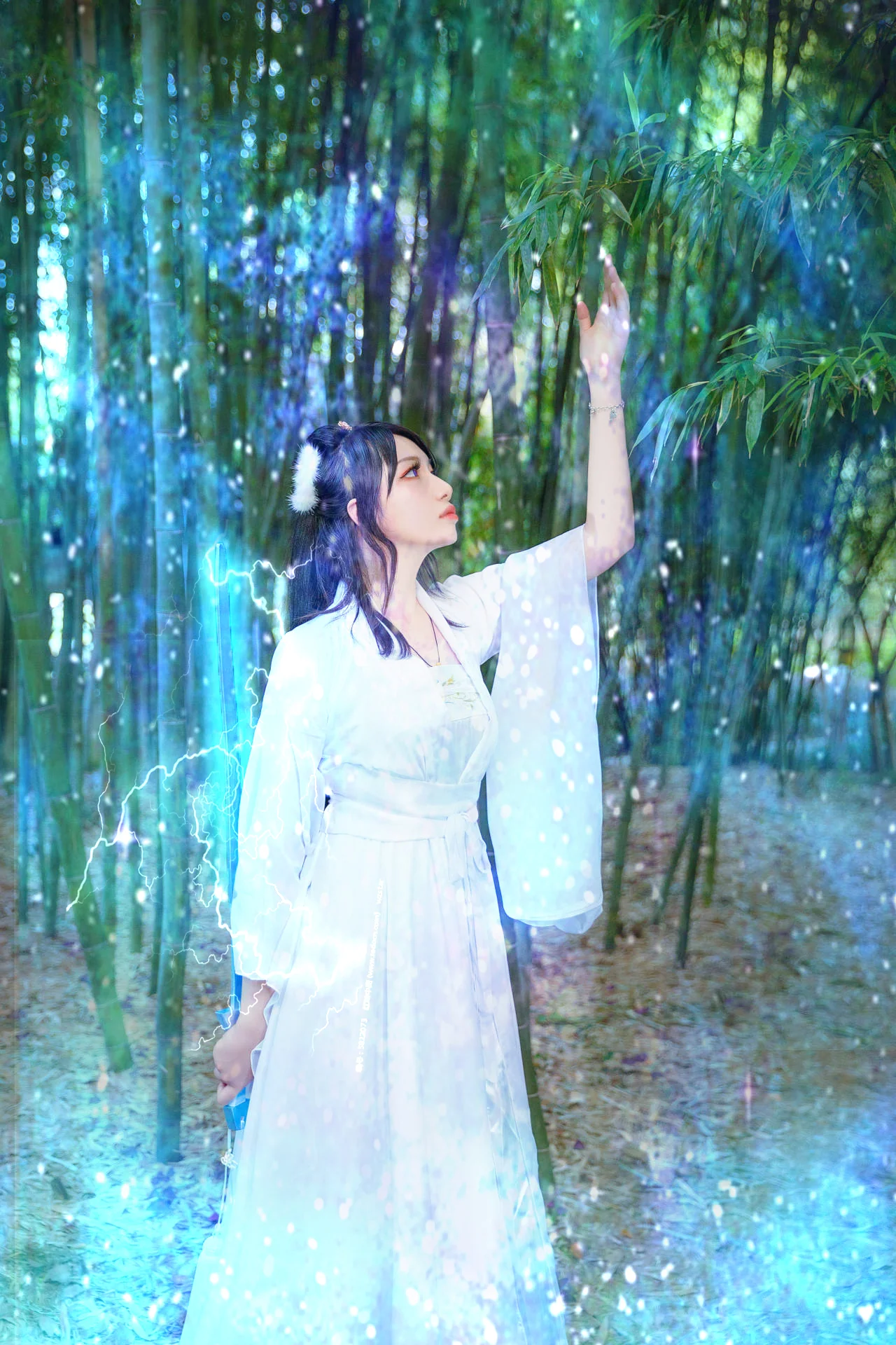 诛仙陆雪琪外景COS写真