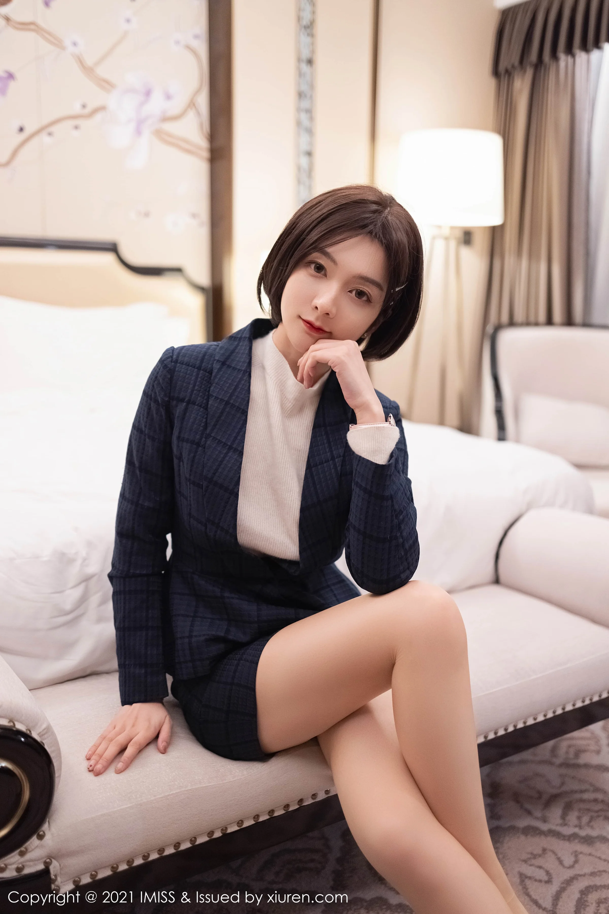 [IMiss]爱蜜社 2021-04-13 Vol.575 Angela00 小热巴｜高清图片集