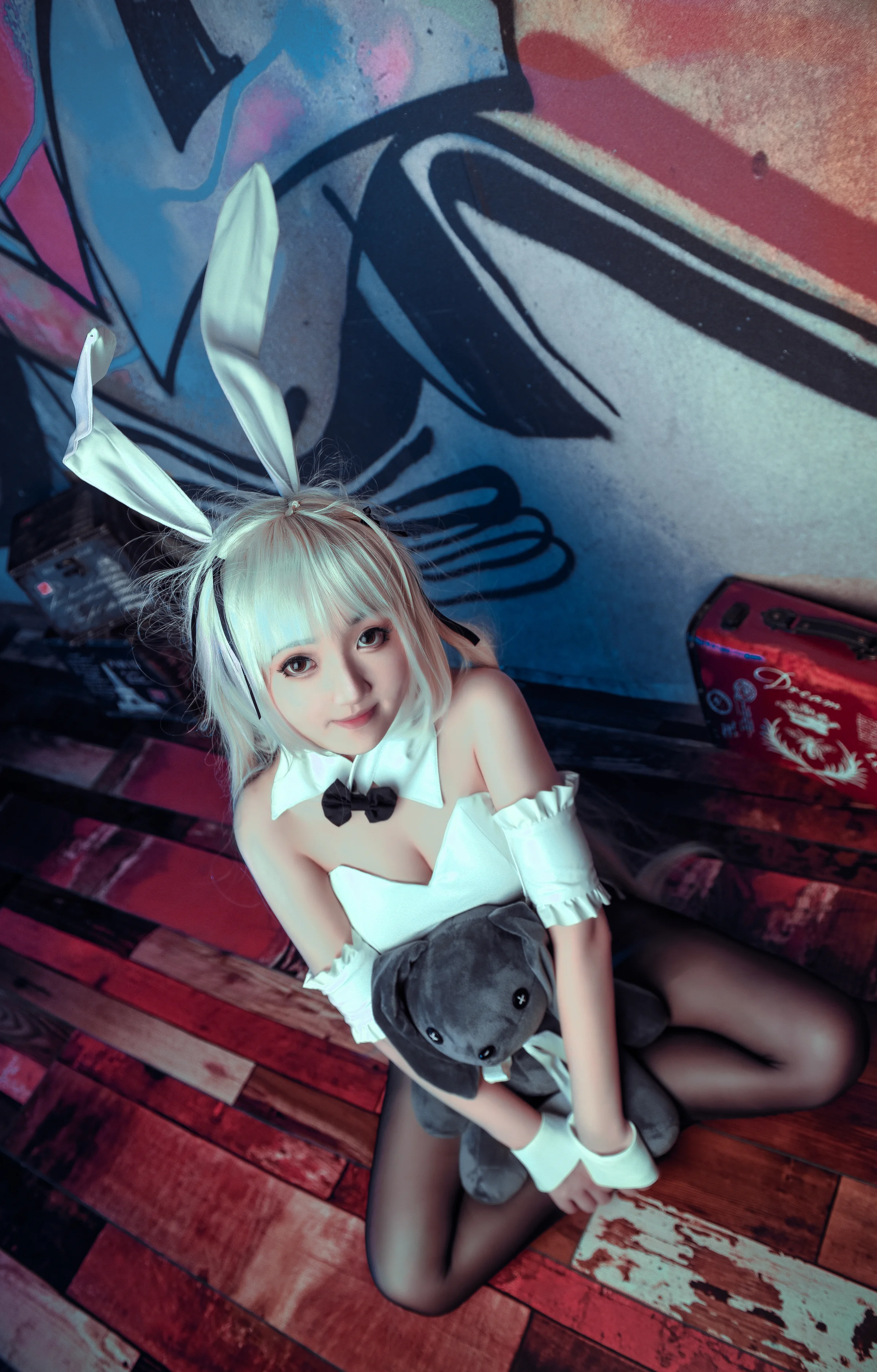 穹妹兔女郎 COS写真