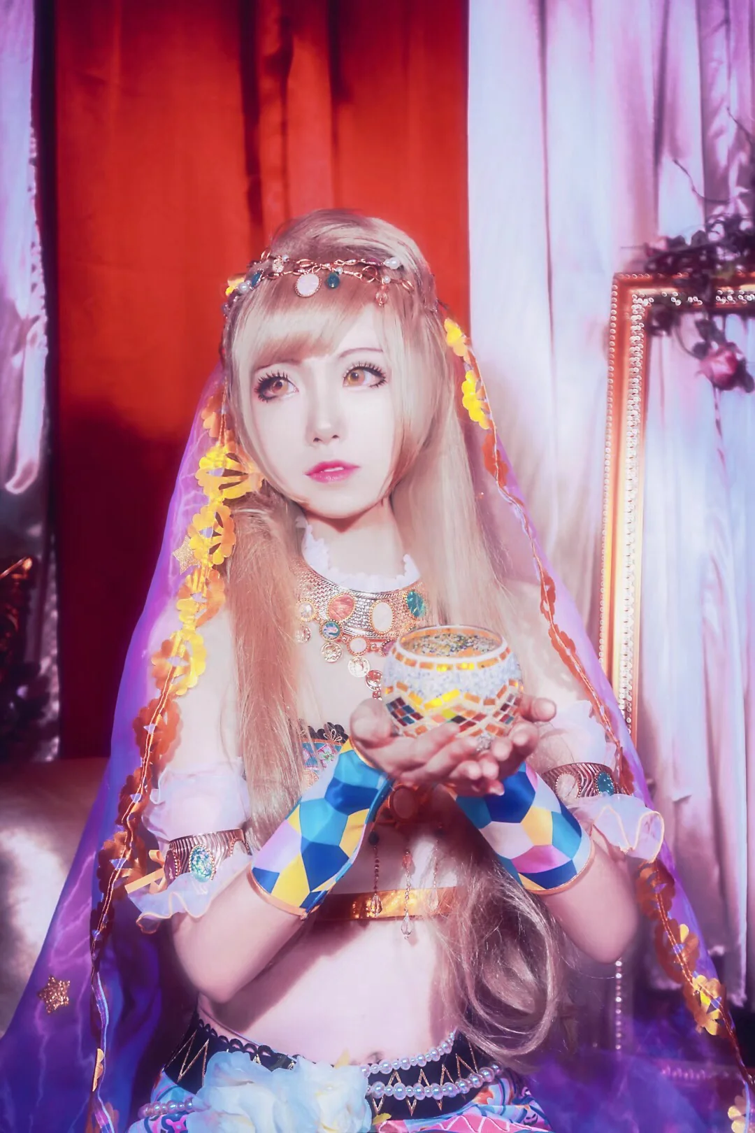 love live！南小鸟舞娘觉醒COS写真