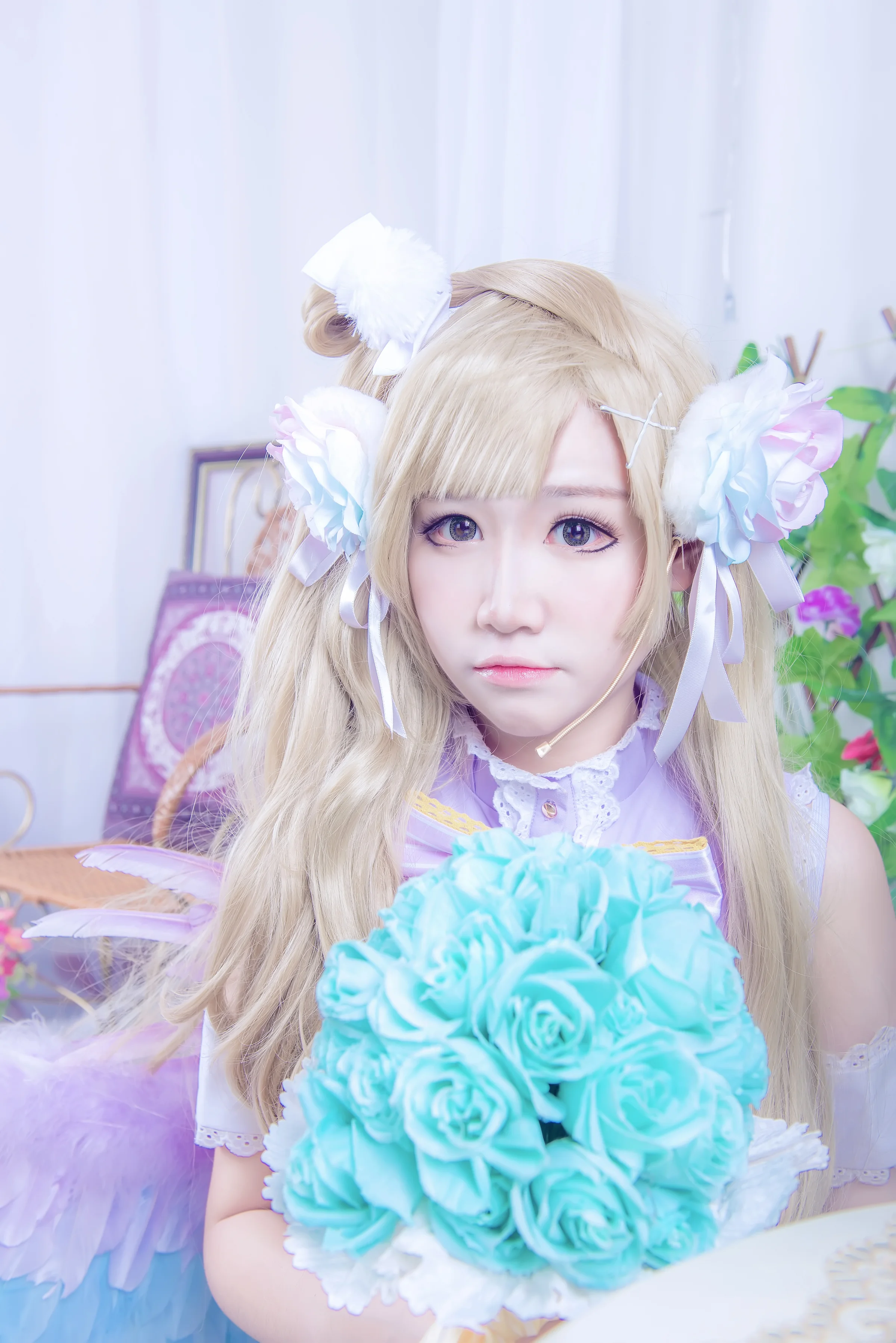 TYA事务所 - Love Live! - 南小鸟 白色情人节COS写真