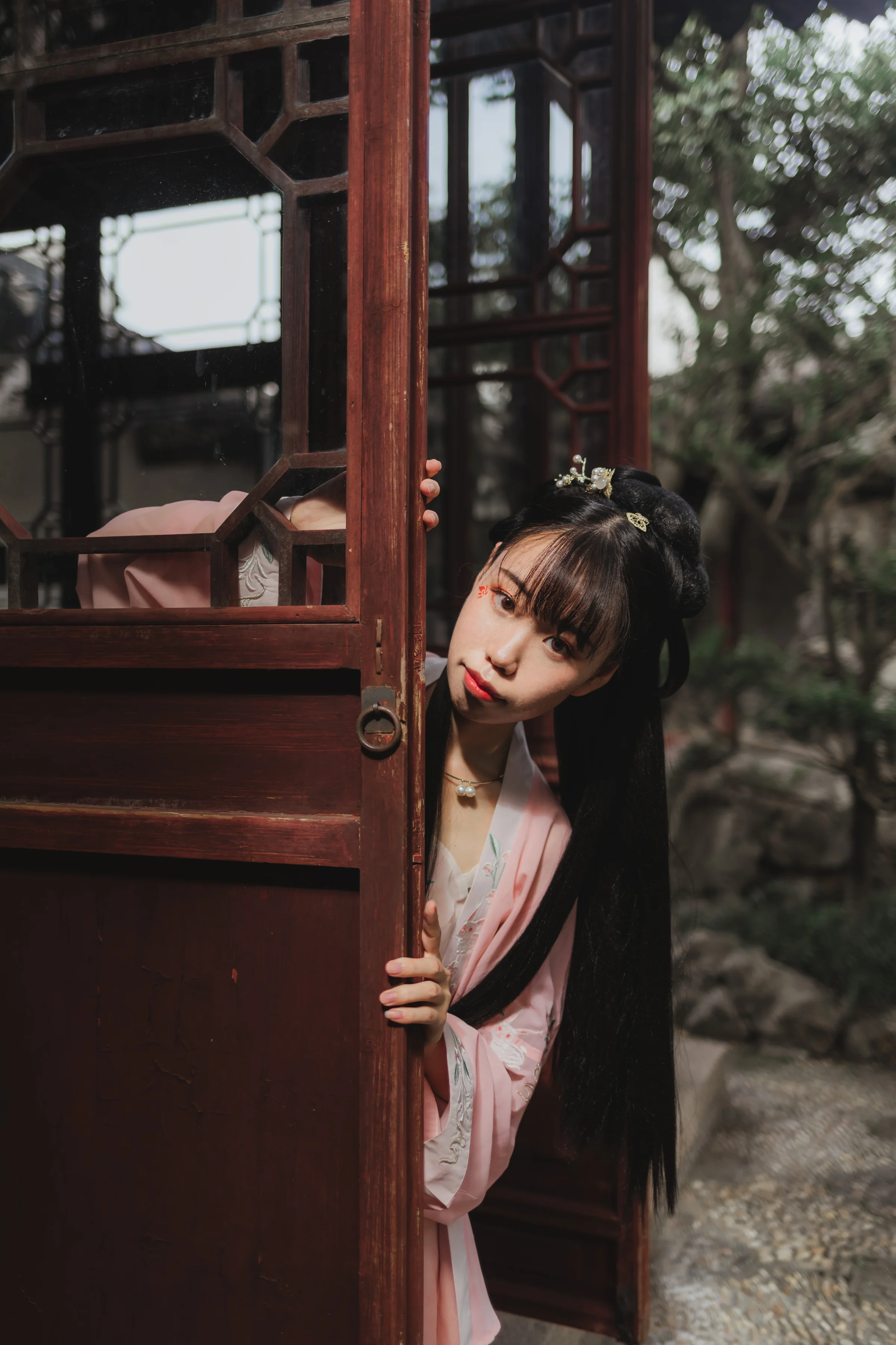 汉服私影·梨音兔｜高清图片集