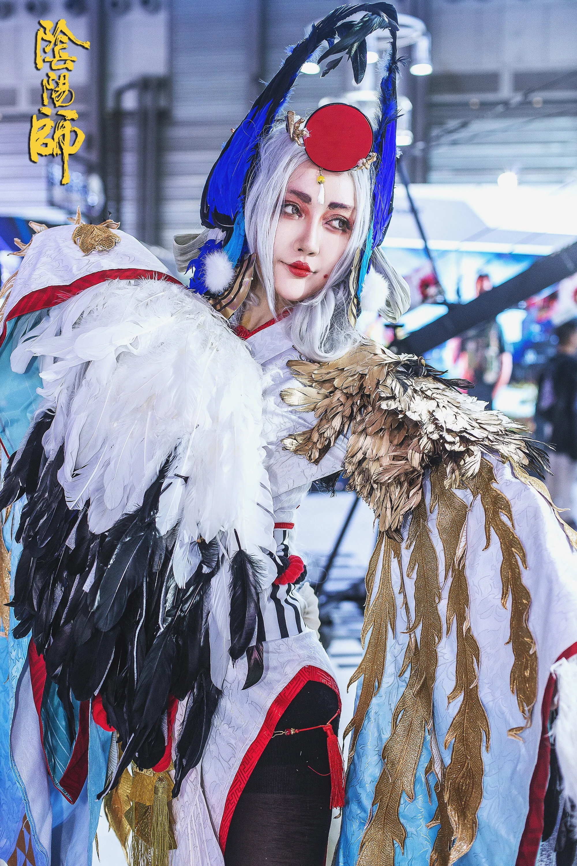 阴阳师金鸾羽鹤姑获鸟COS写真