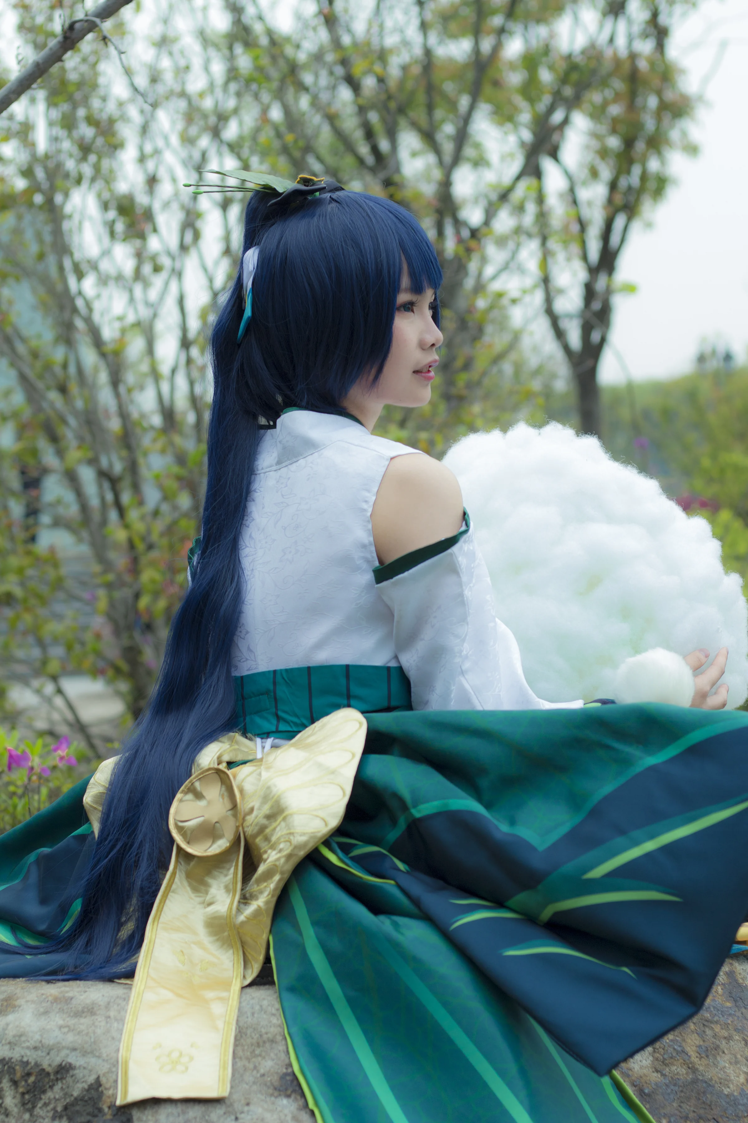 阴阳师萤草COS写真