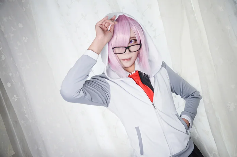 Fate/Grand Order玛修COS写真